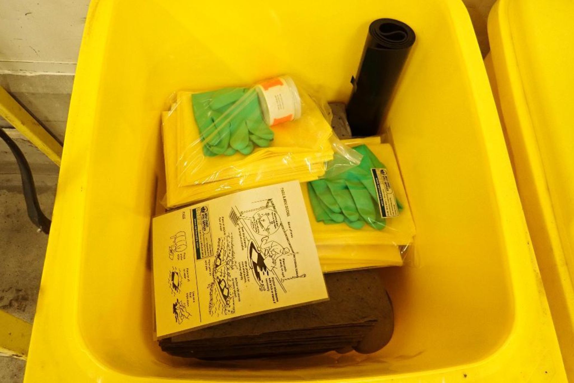 (4) West Coast supply emergency spill kits with contents. **Rigging Fee: $25** (Located in Delta, BC - Image 3 of 6