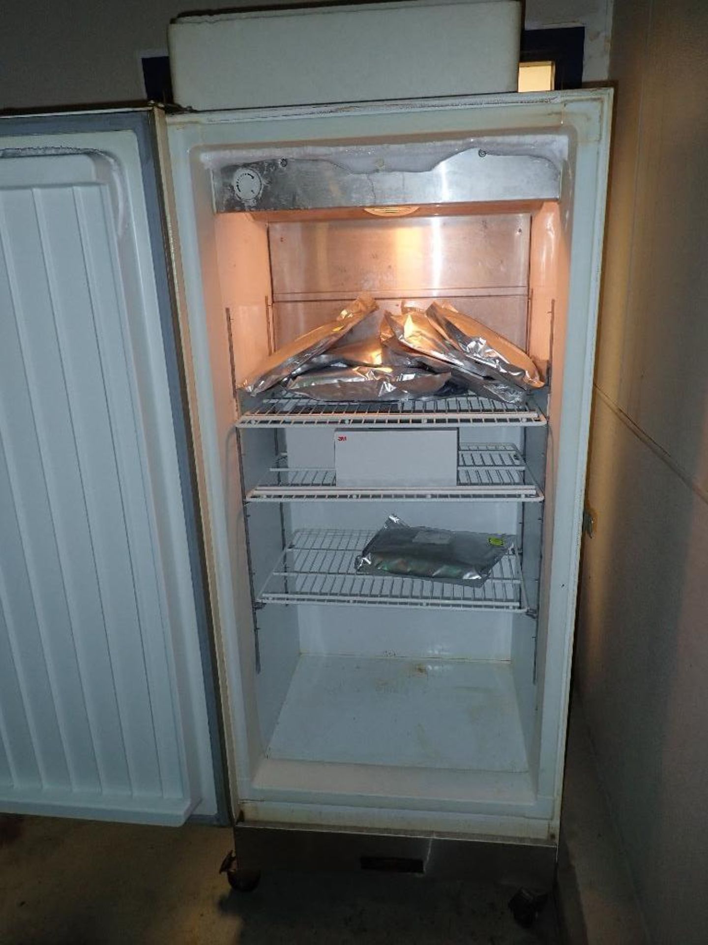 Arctic air single door freezer, 32 in. wide x 28 in. deep x 70 in. tall. **Rigging Fee: $50** (Locat - Image 3 of 3