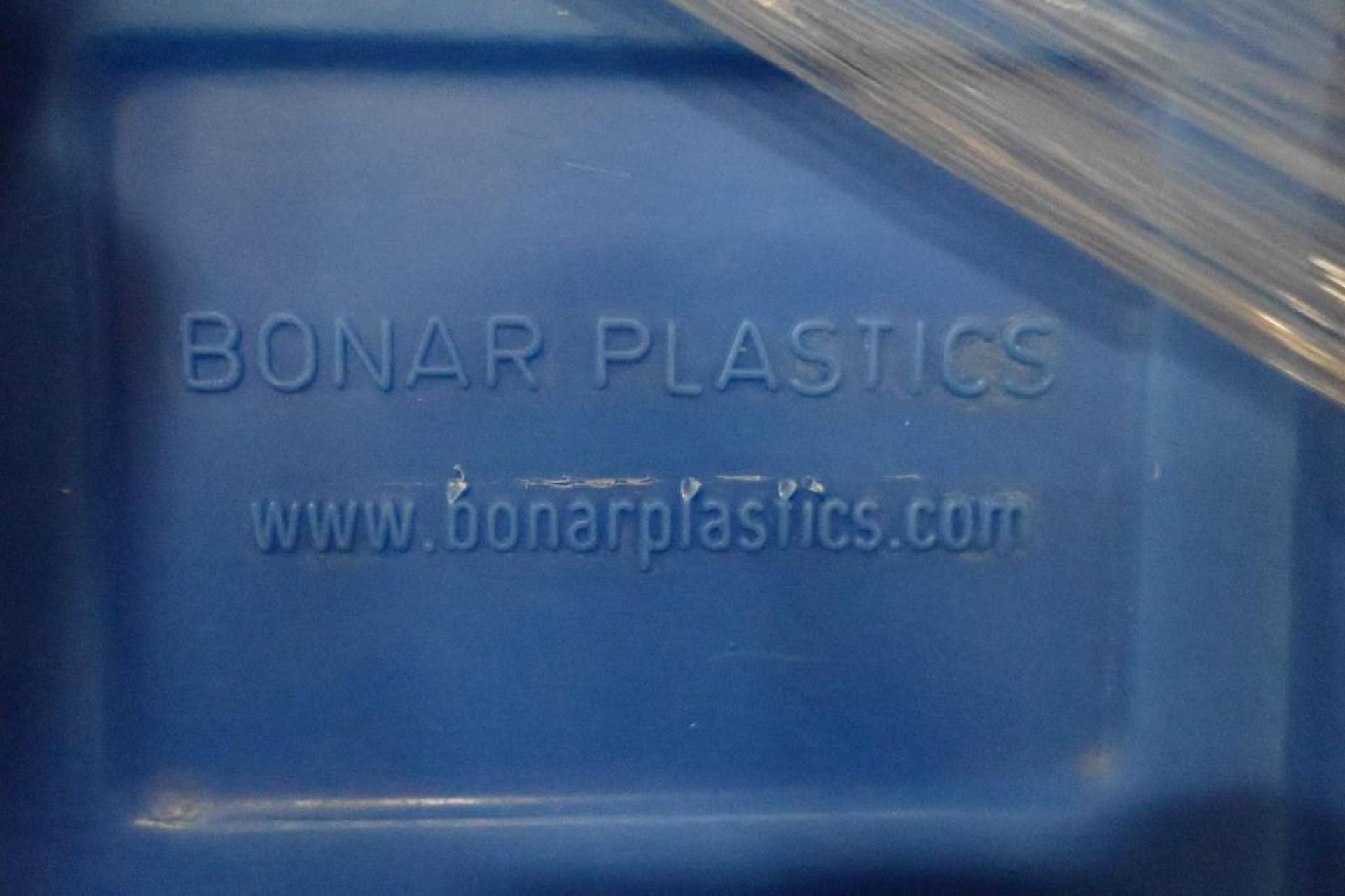 Bonar plastics insulated dry ice bins, 40 in. long x 27 in. wide x 24 in. deep, on wheels (EACH). ** - Image 3 of 4