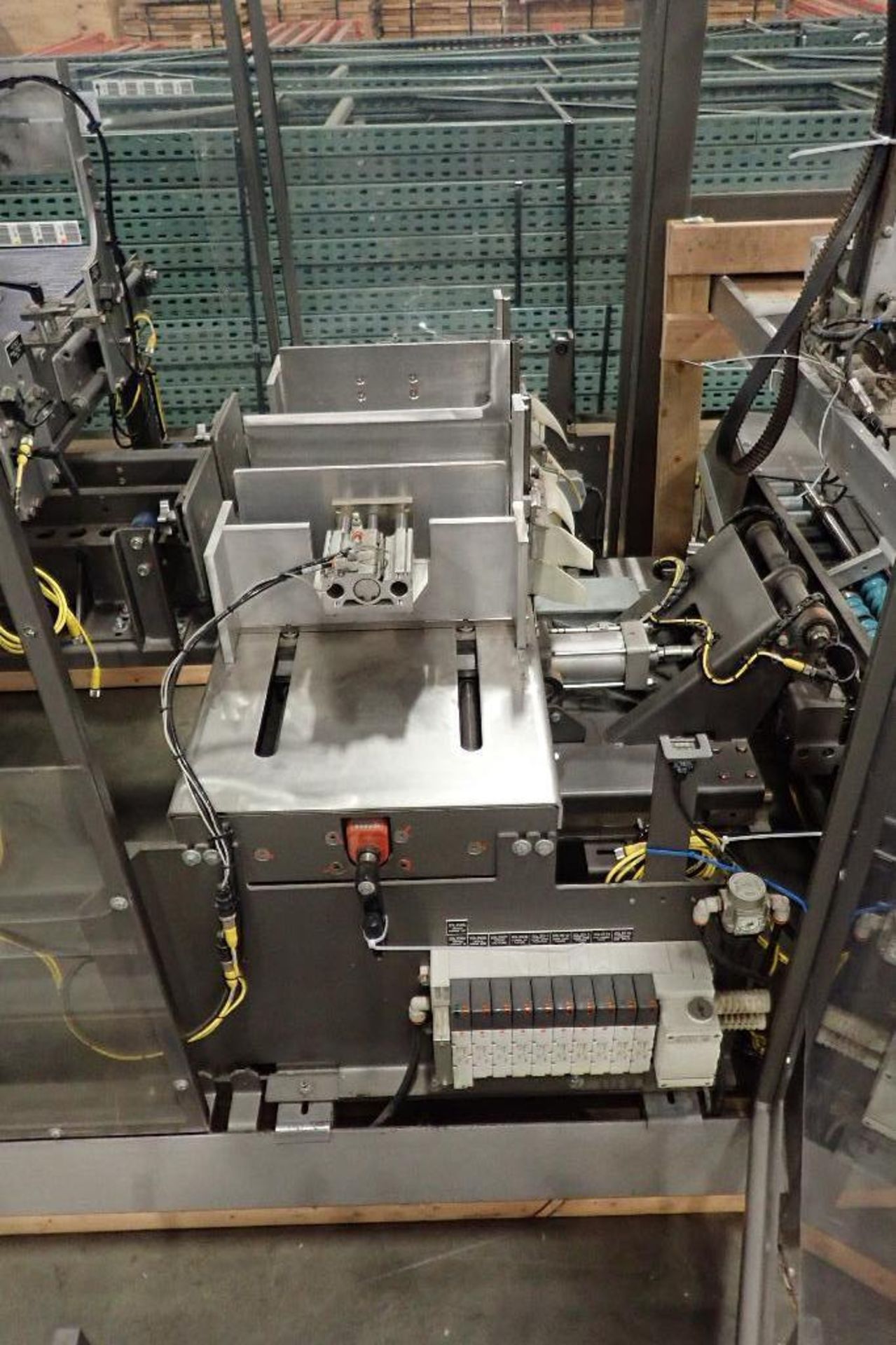 2012 Blue print automation robotic case packer, SN 2335, job no 35808, Allen Bradley panelview plus - Image 6 of 42