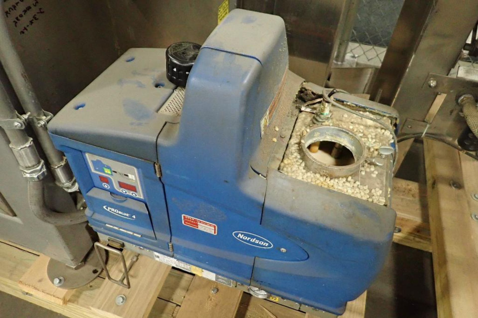 Serpa robotic cartoner, Model 3000-CACP, SN 1713, Nordson problue4 hot melt glue pot (2 skids). **Ri - Image 15 of 32
