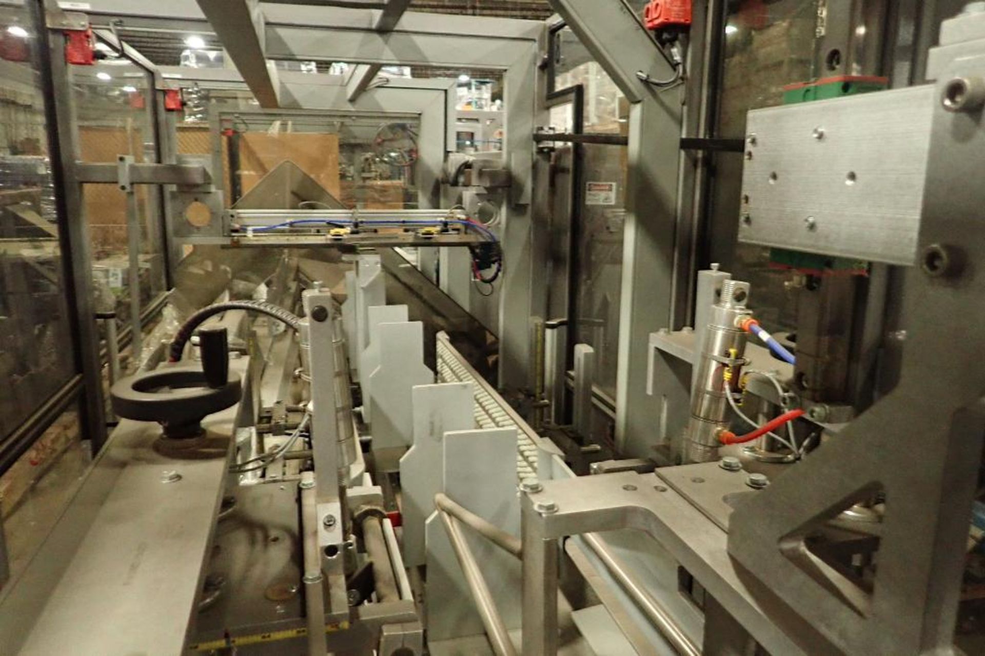 Zac fruit snack packaging line, Zac horizontal carton erector/filler, Model CV_10.5-250C, SN 11358, - Image 10 of 84