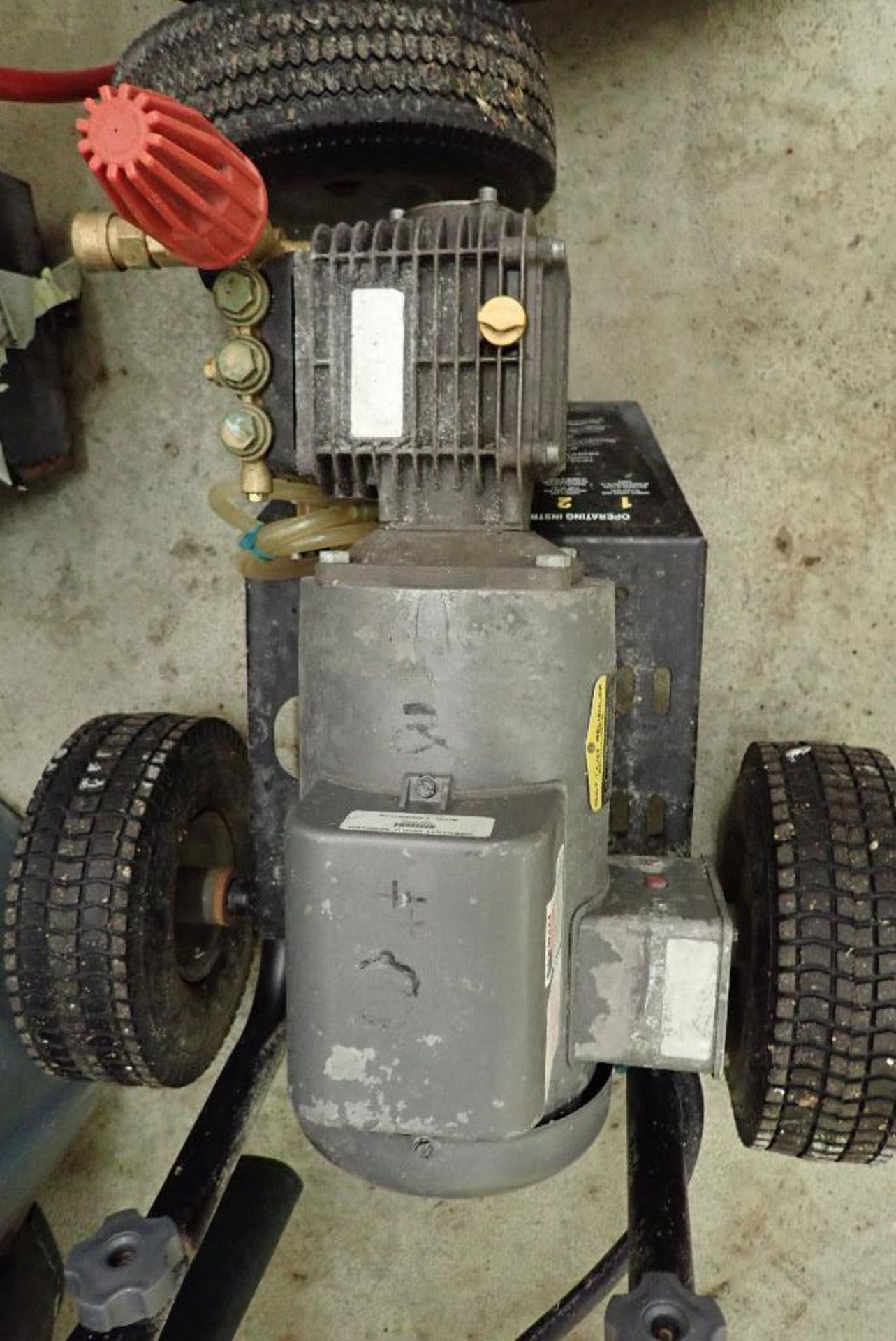 (3) Xstream commercial pressure washers, assorted spray nozzles. **Rigging Fee: $25** (Located in De - Image 4 of 8