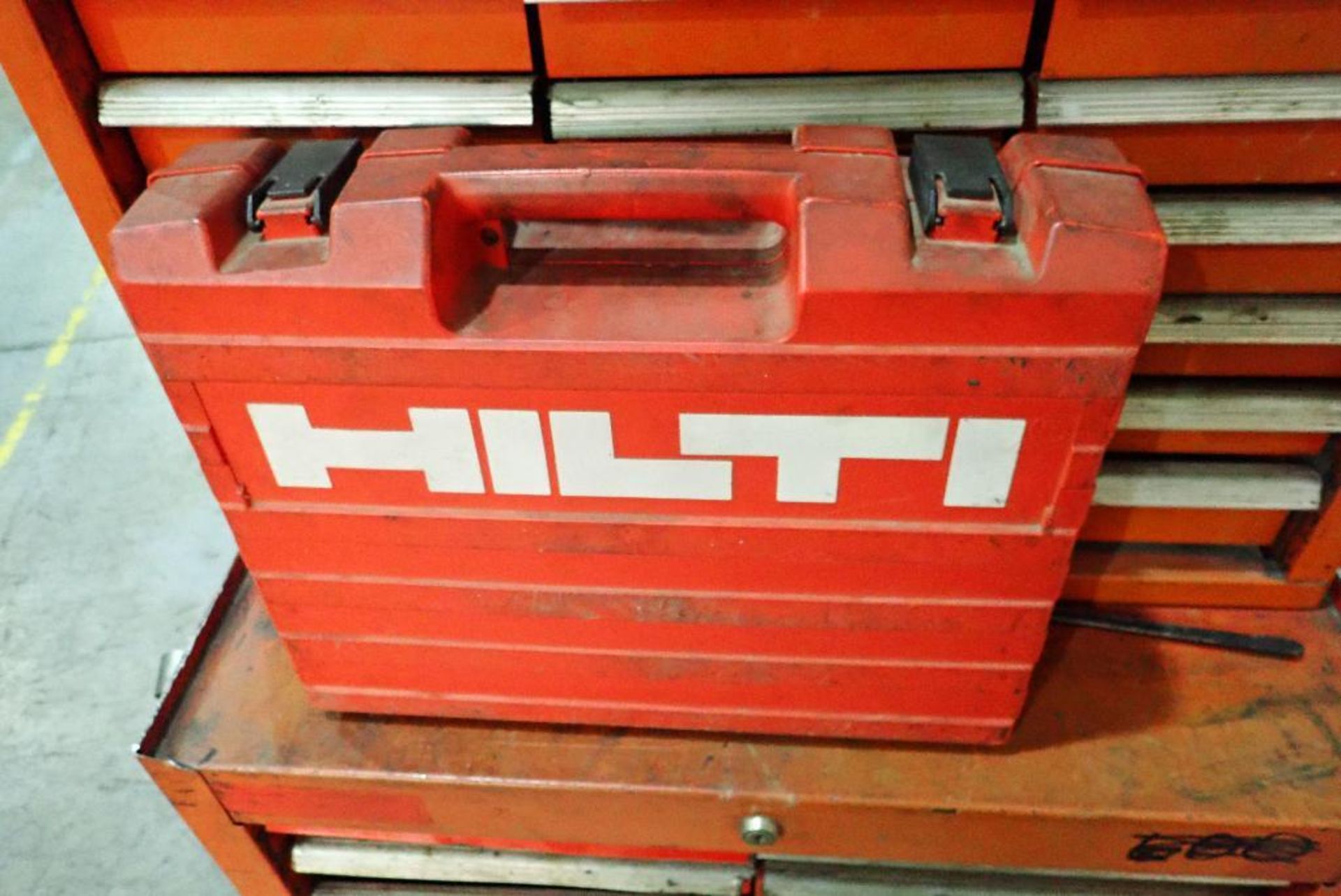 (2) tool chests with contents, wrenches, sockets, drill bits screw drivers, air tools, hammers, plie - Image 16 of 31