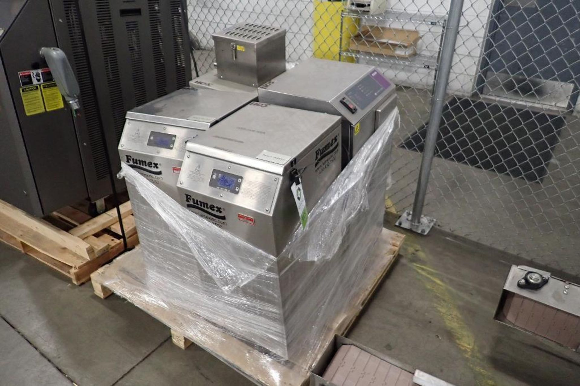 Fumex fume hoods, (EACH). **Rigging Fee: $50** (Located in 3703 - Eagan, MN.)