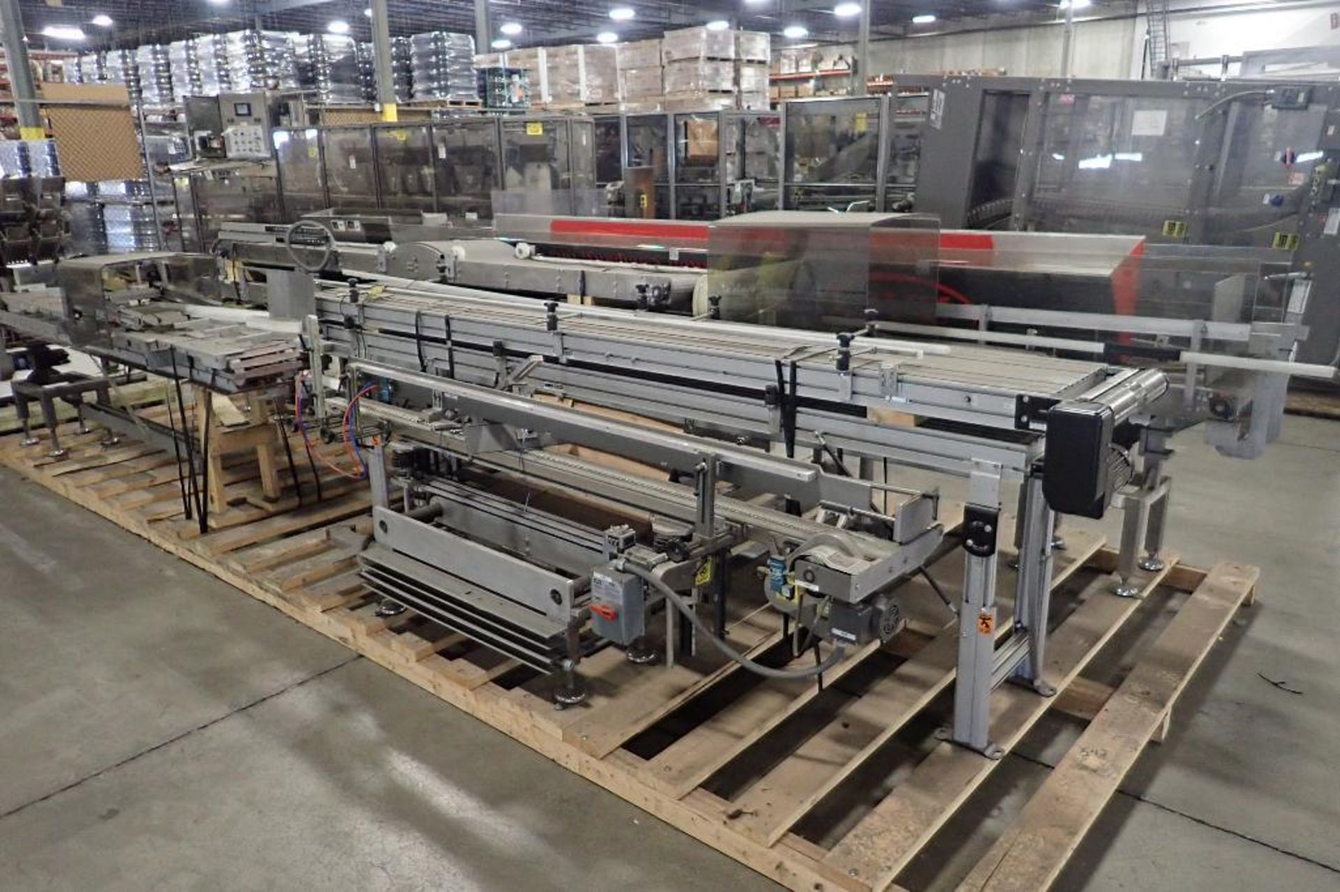 Zac fruit snack packaging line, Zac horizontal carton erector/filler, Model CV_10.5-250C, SN 11358, - Image 76 of 84