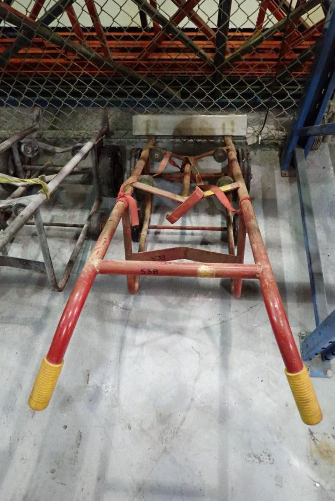 (2) barrel dollies, (1) 2-wheel dolly. **Rigging Fee: $25** (Located in Delta, BC Canada.) - Image 2 of 4