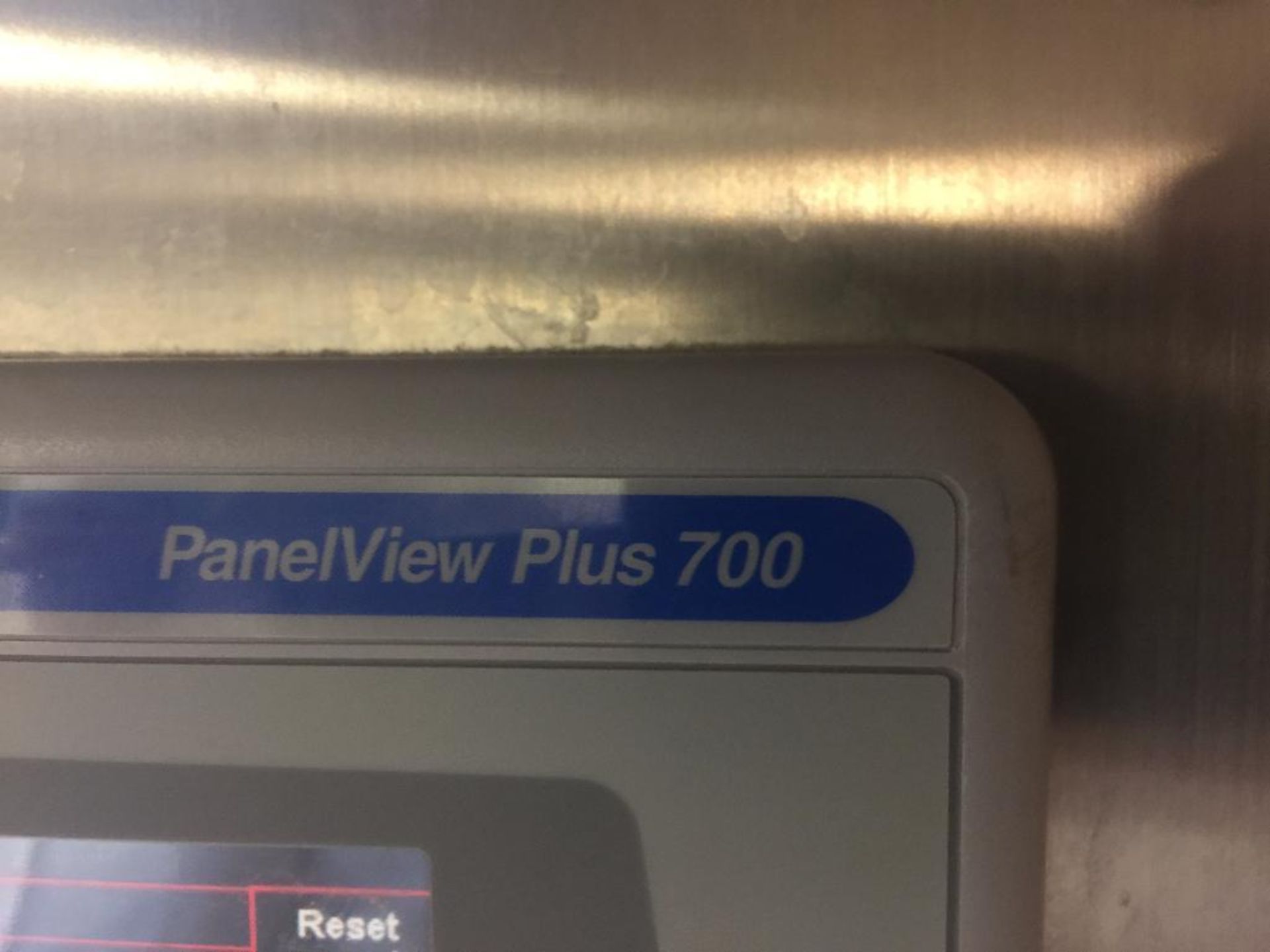 Allen Bradley PanelView 700 touch screen controls for mixers, on SS stand.. **Rigging Fee: $25** (Lo - Image 3 of 4