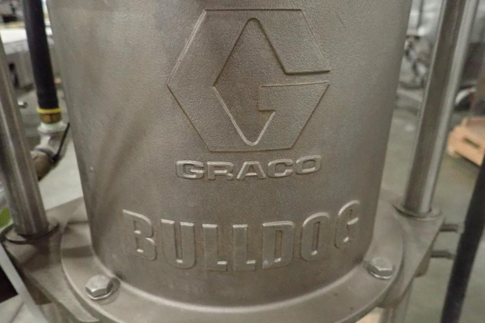 Graco sanitary ram unloader, Series F08C / F08B. **Rigging Fee: $50** (Located in 3703 - Eagan, MN.) - Image 6 of 8