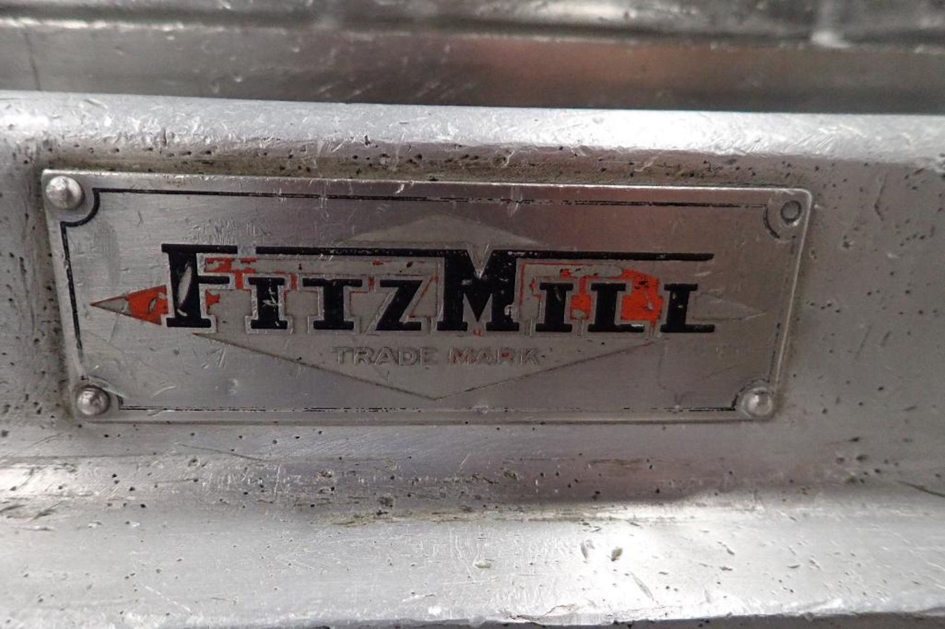 Fitzmill grinder, Model D, comminuting machine, 20 hp, with legs/wheels. **Rigging Fee: $50** (Locat - Image 5 of 10