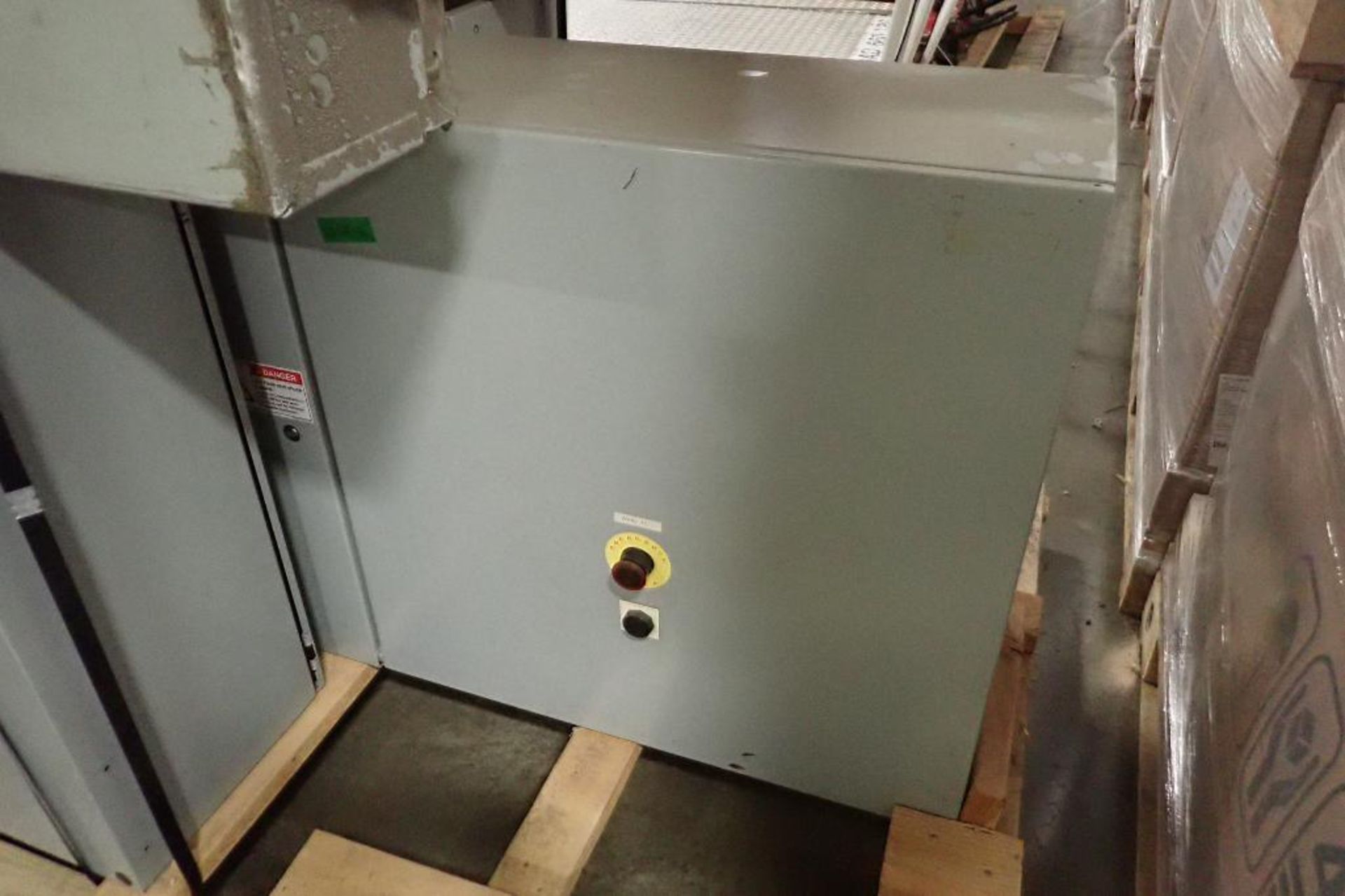 (4) mild steel control panels (LOT). **Rigging Fee: $50** (Located in 3703 - Eagan, MN.) - Image 5 of 6