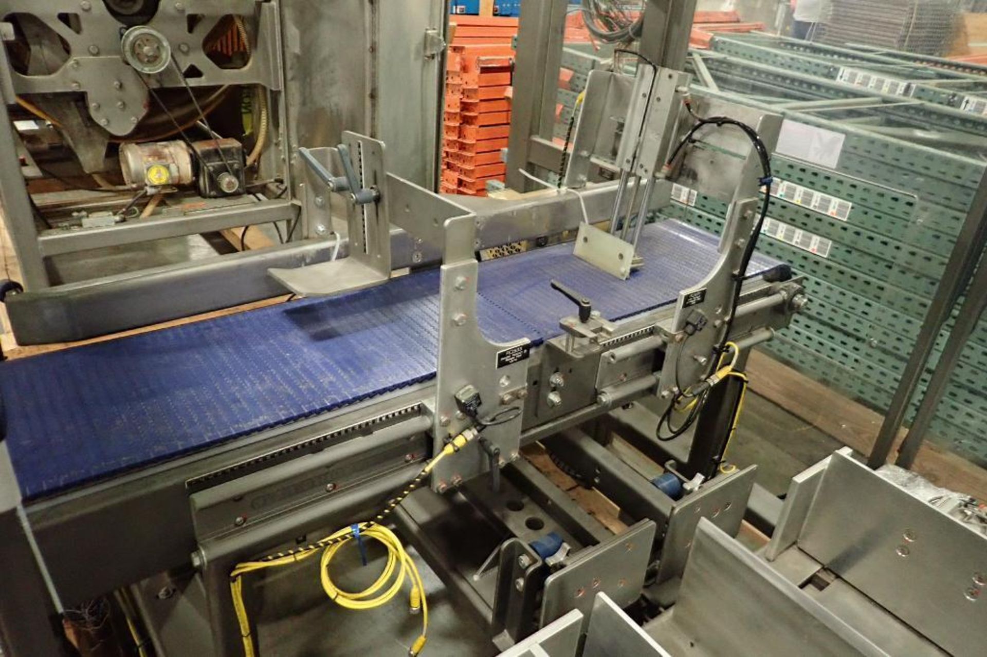 2012 Blue print automation robotic case packer, SN 2335, job no 35808, Allen Bradley panelview plus - Image 7 of 42
