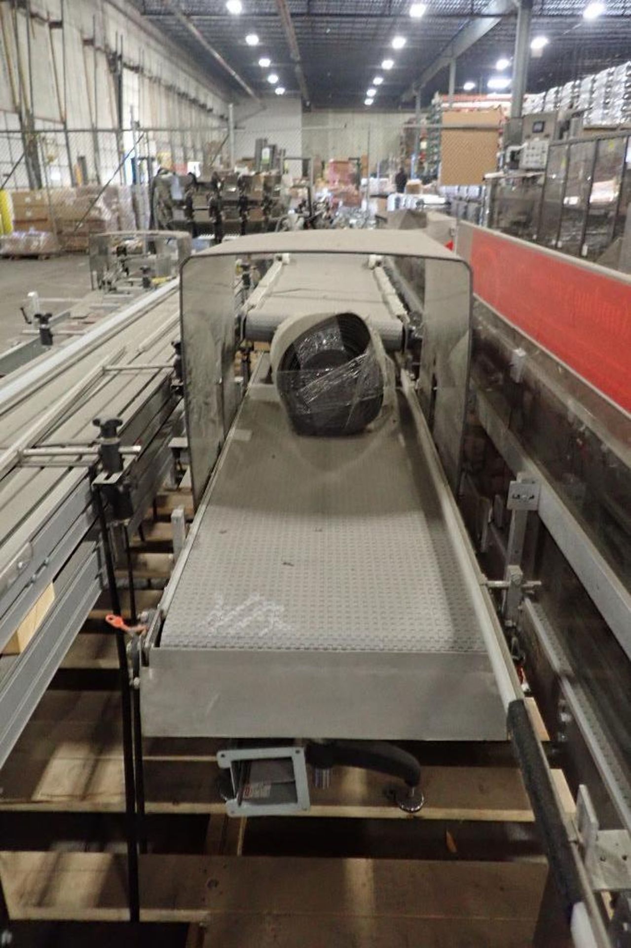 Zac fruit snack packaging line, Zac horizontal carton erector/filler, Model CV_10.5-250C, SN 11358, - Image 74 of 84