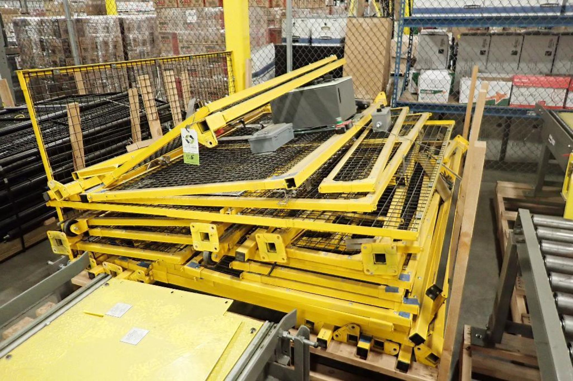 2010 Hartness robotic palletizer, Model PAL, SN H.00091, with pallet dispenser, full pallet powered - Image 20 of 97