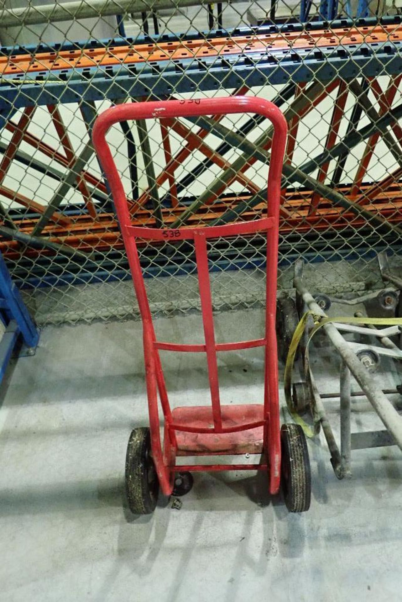 (2) barrel dollies, (1) 2-wheel dolly. **Rigging Fee: $25** (Located in Delta, BC Canada.) - Image 4 of 4
