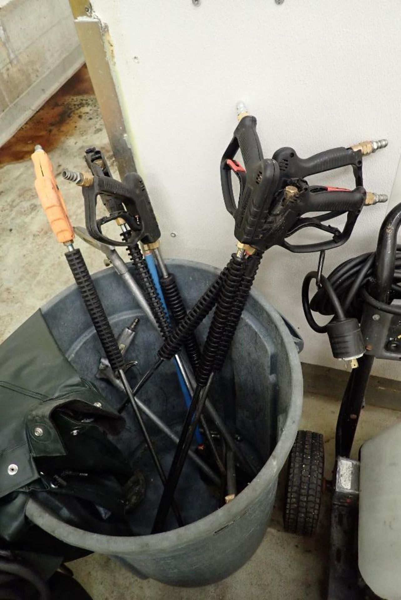 (3) Xstream commercial pressure washers, assorted spray nozzles. **Rigging Fee: $25** (Located in De - Image 7 of 8