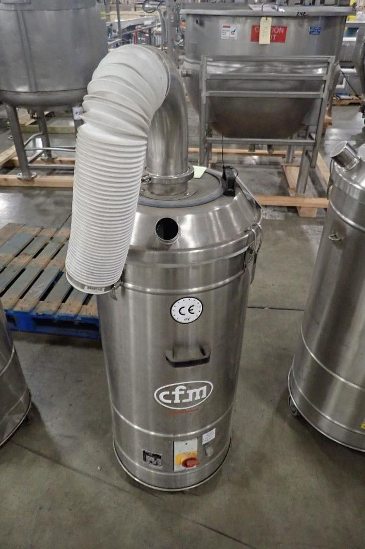 Nilfisk commercial vacuum, Type 4X. **Rigging Fee: $25** (Located in 3703 - Eagan, MN.)