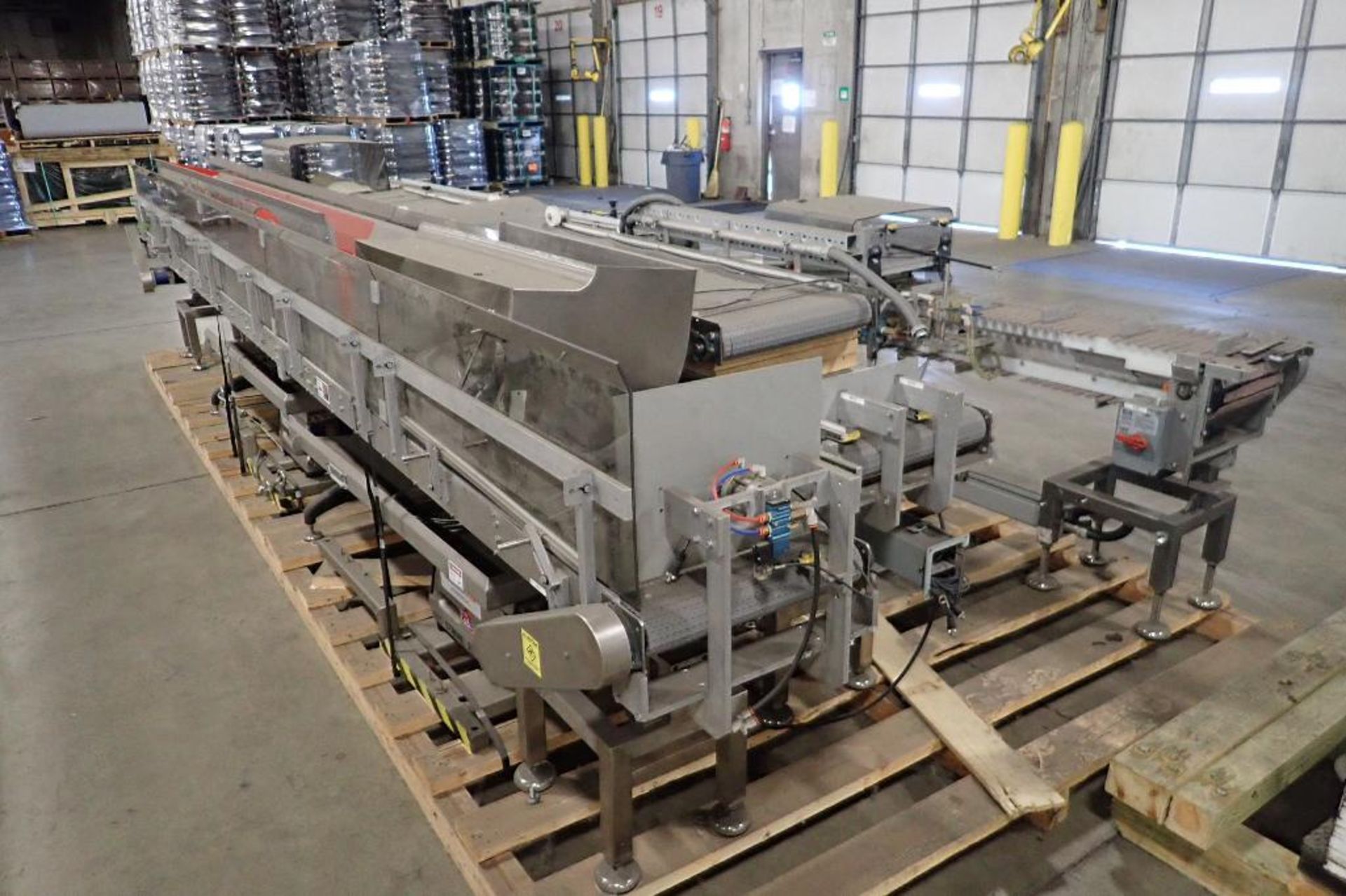 Zac fruit snack packaging line, Zac horizontal carton erector/filler, Model CV_10.5-250C, SN 11358, - Image 78 of 84