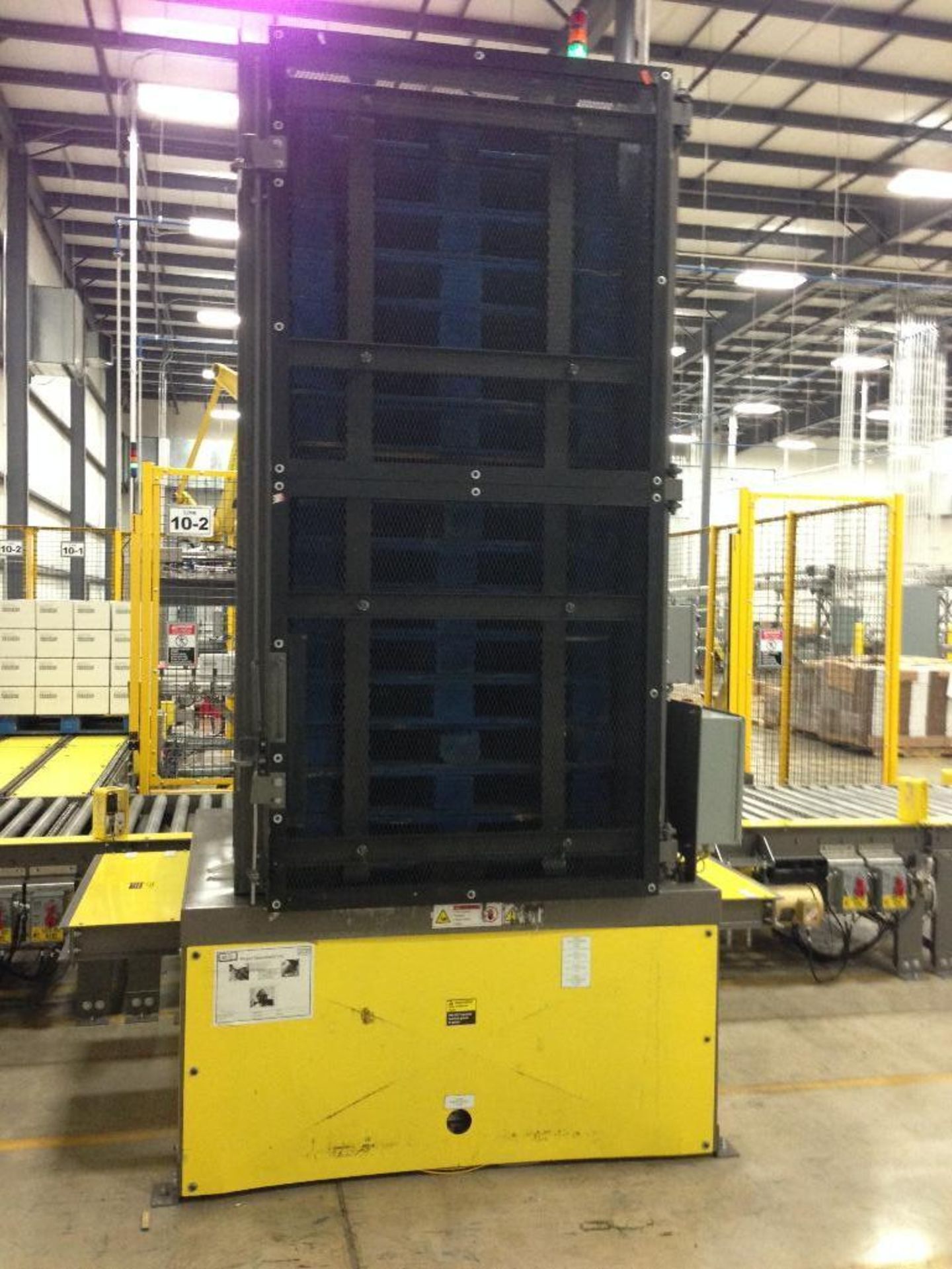 2010 Hartness robotic palletizer, Model PAL, SN H.00091, with pallet dispenser, full pallet powered - Image 77 of 97