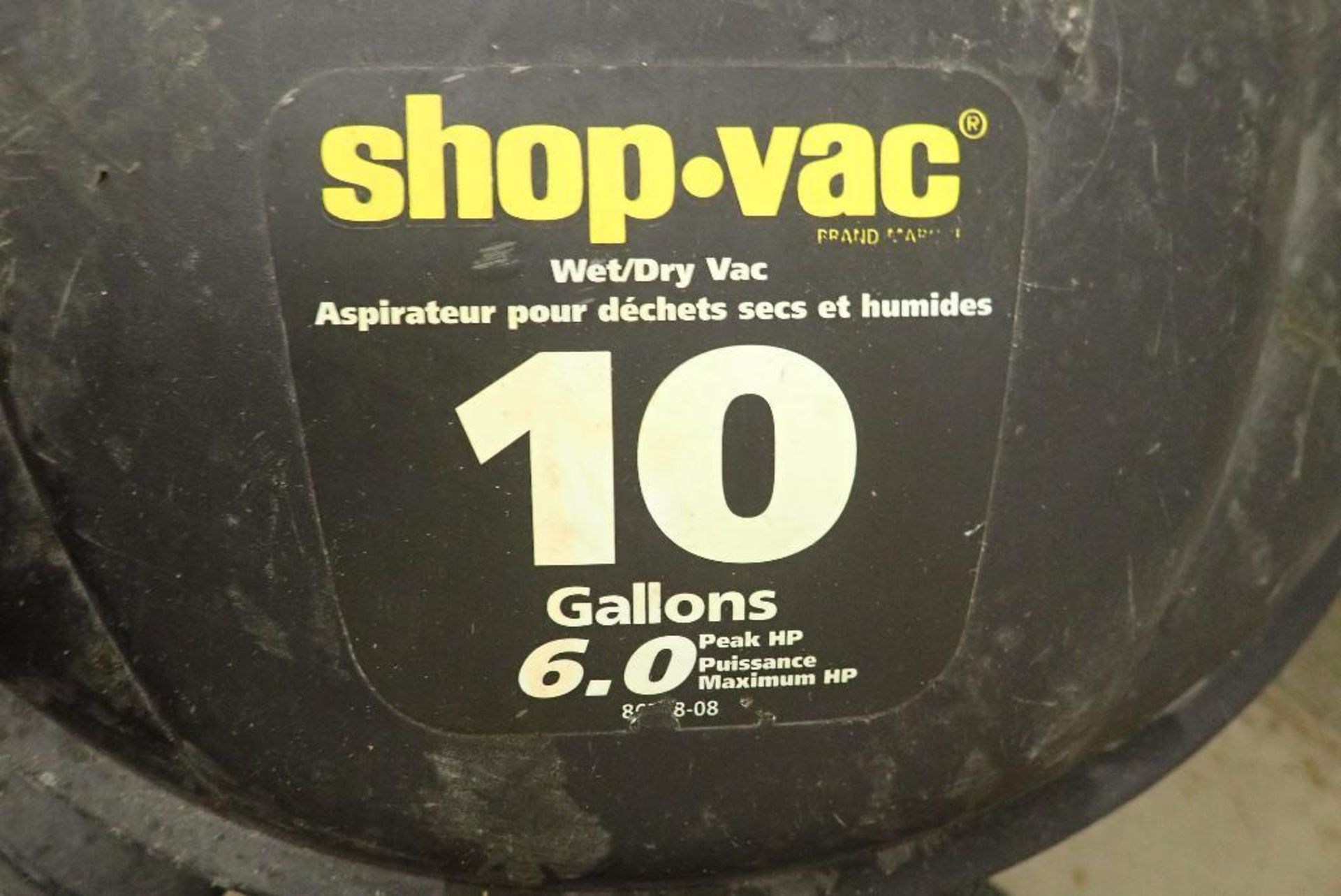 Karcher pressure washer, (2) shop vac. **Rigging Fee: $15** (Located in Delta, BC Canada.) - Image 7 of 7