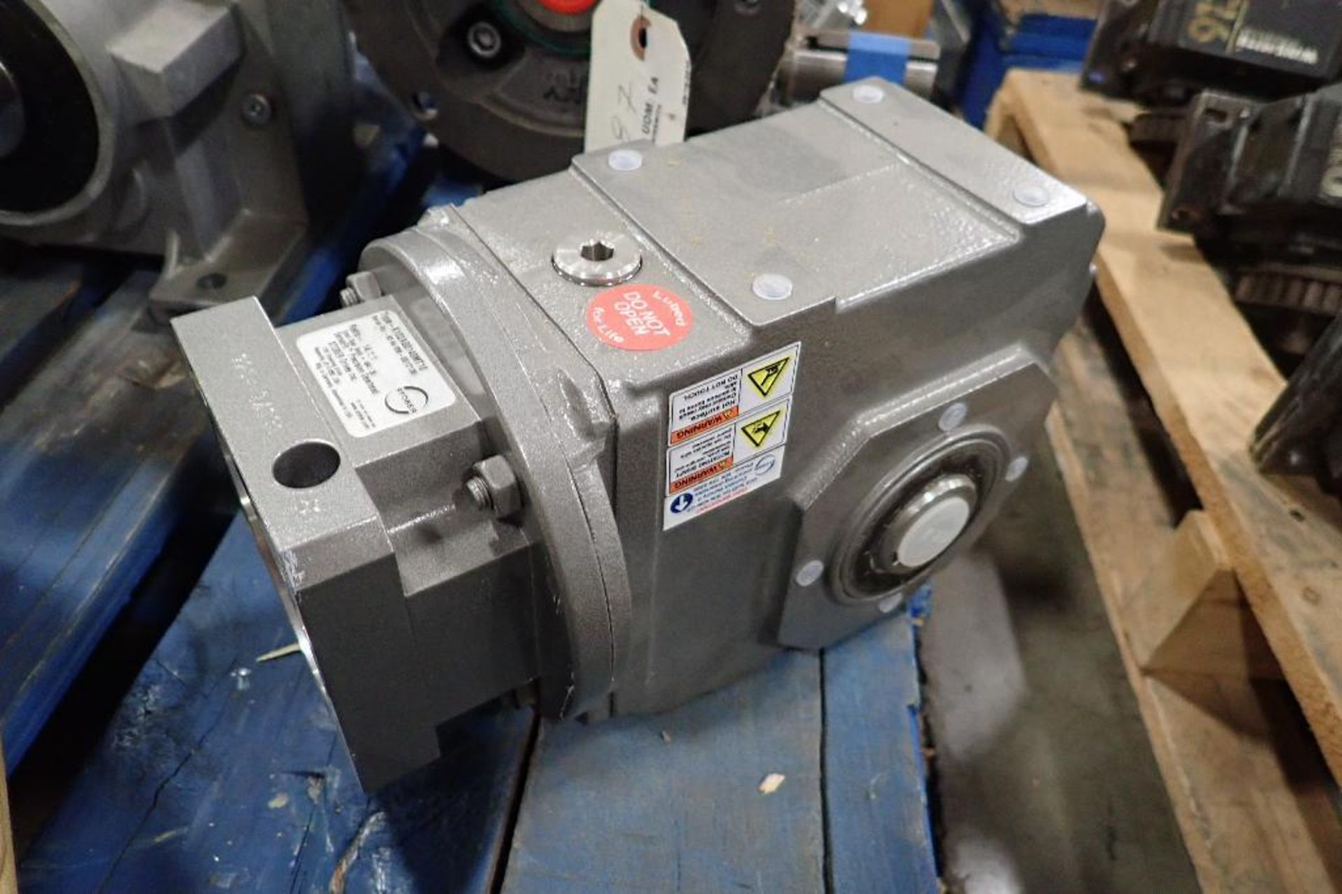 (6) assorted gearboxes and motors. (See photos for additional specs). **Rigging Fee: $25** (Located - Image 2 of 23