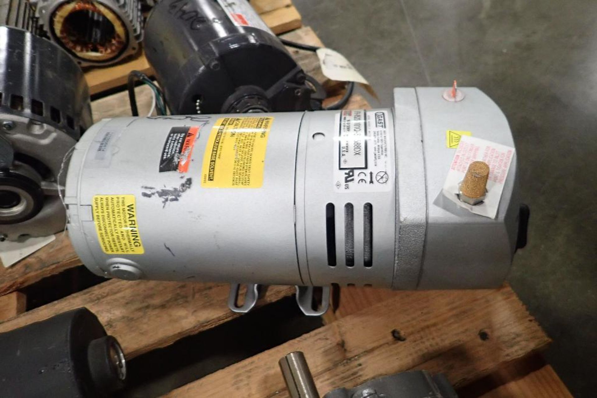 (17) assorted electric motors. (See photos for additional specs). **Rigging Fee: $35** (Located in E - Image 37 of 51