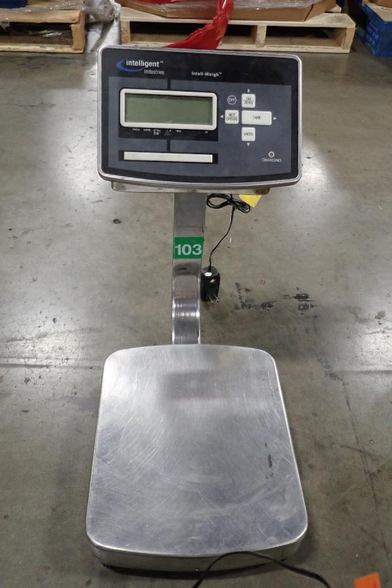 Intelligent bench scale, 13 in. x 11 in., Optima bench scale, 13 in. x 11 in.. (See photos for addit - Image 5 of 7