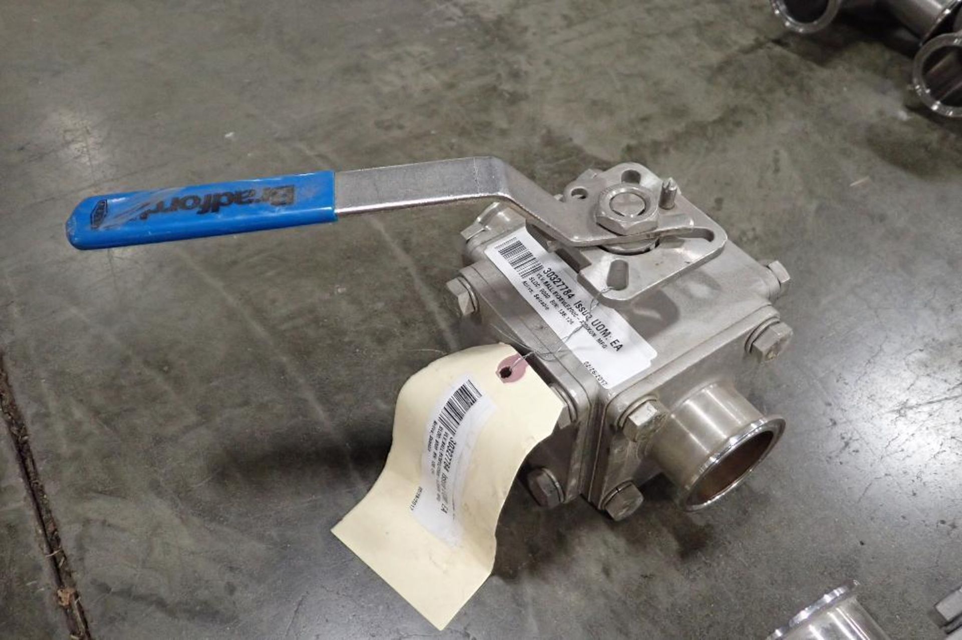 Dixon 2 in. SS 3-way ball valves (EACH). (See photos for additional specs). **Rigging Fee: $25** (Lo - Image 8 of 8