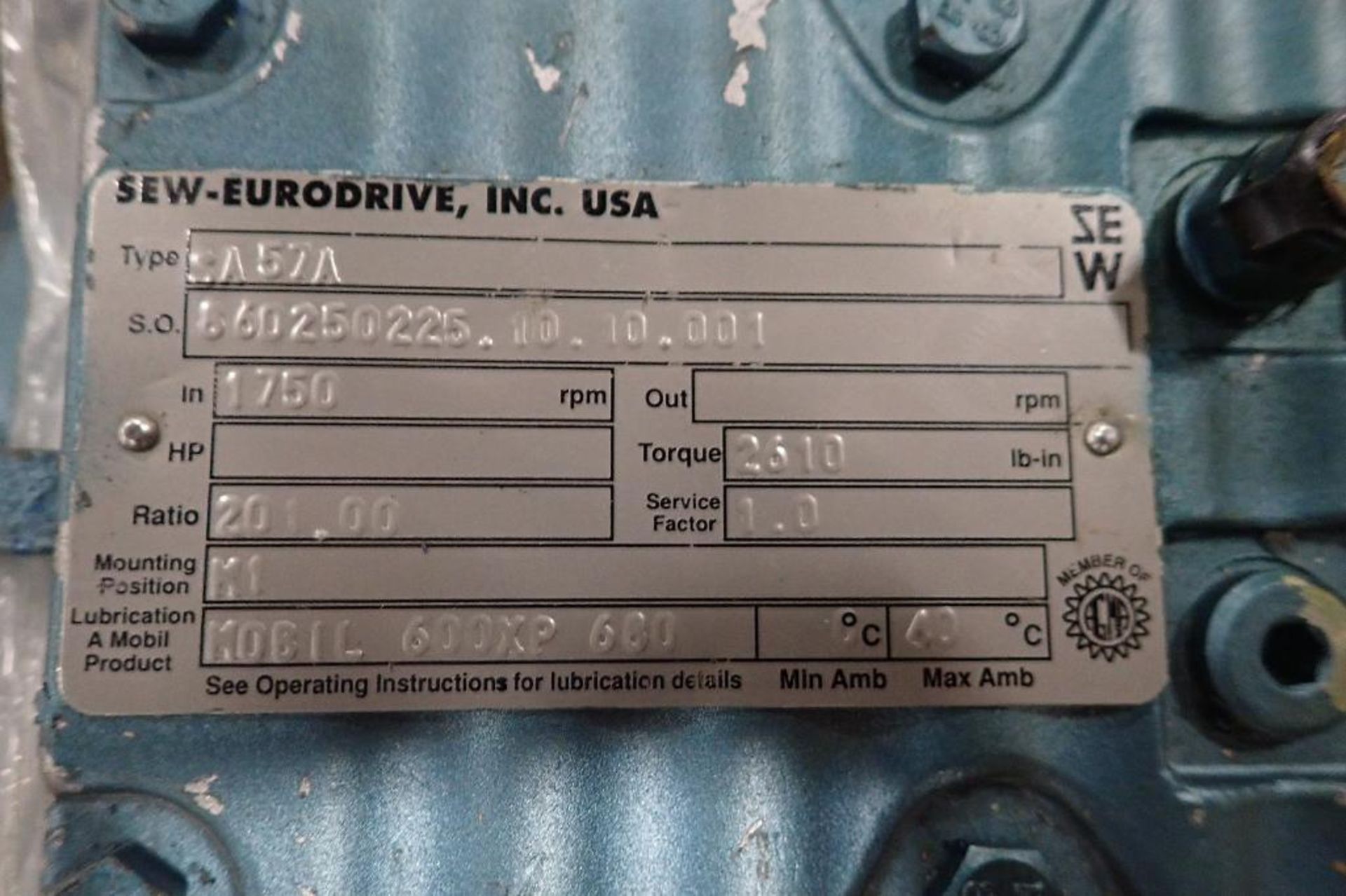 Pallet of assorted gearboxes. (See photos for additional specs). **Rigging Fee: $25** (Located in Ea - Image 6 of 65