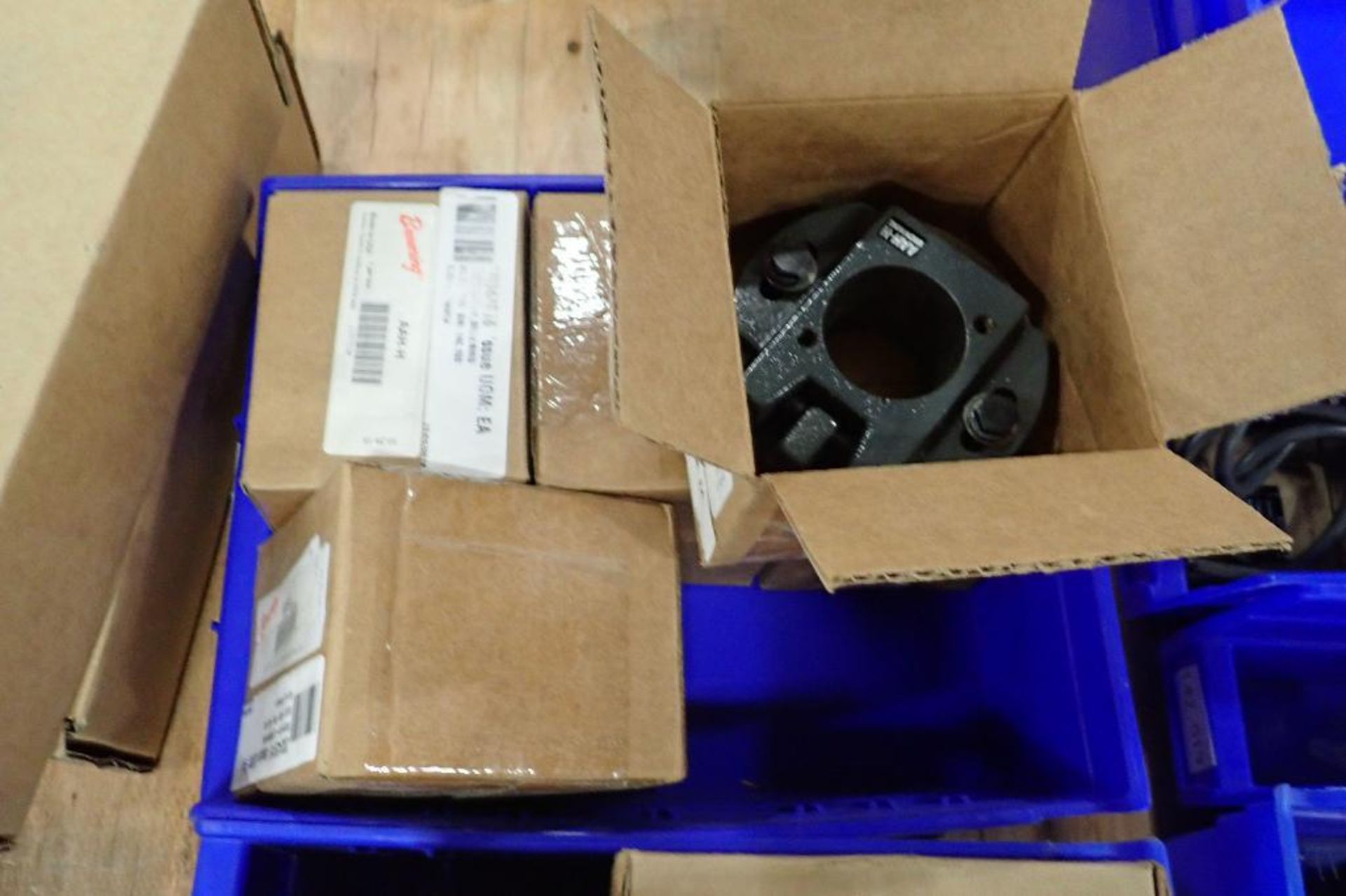 Pallet of Piab blower parts. (See photos for additional specs). **Rigging Fee: $25** (Located in Eag - Image 12 of 18