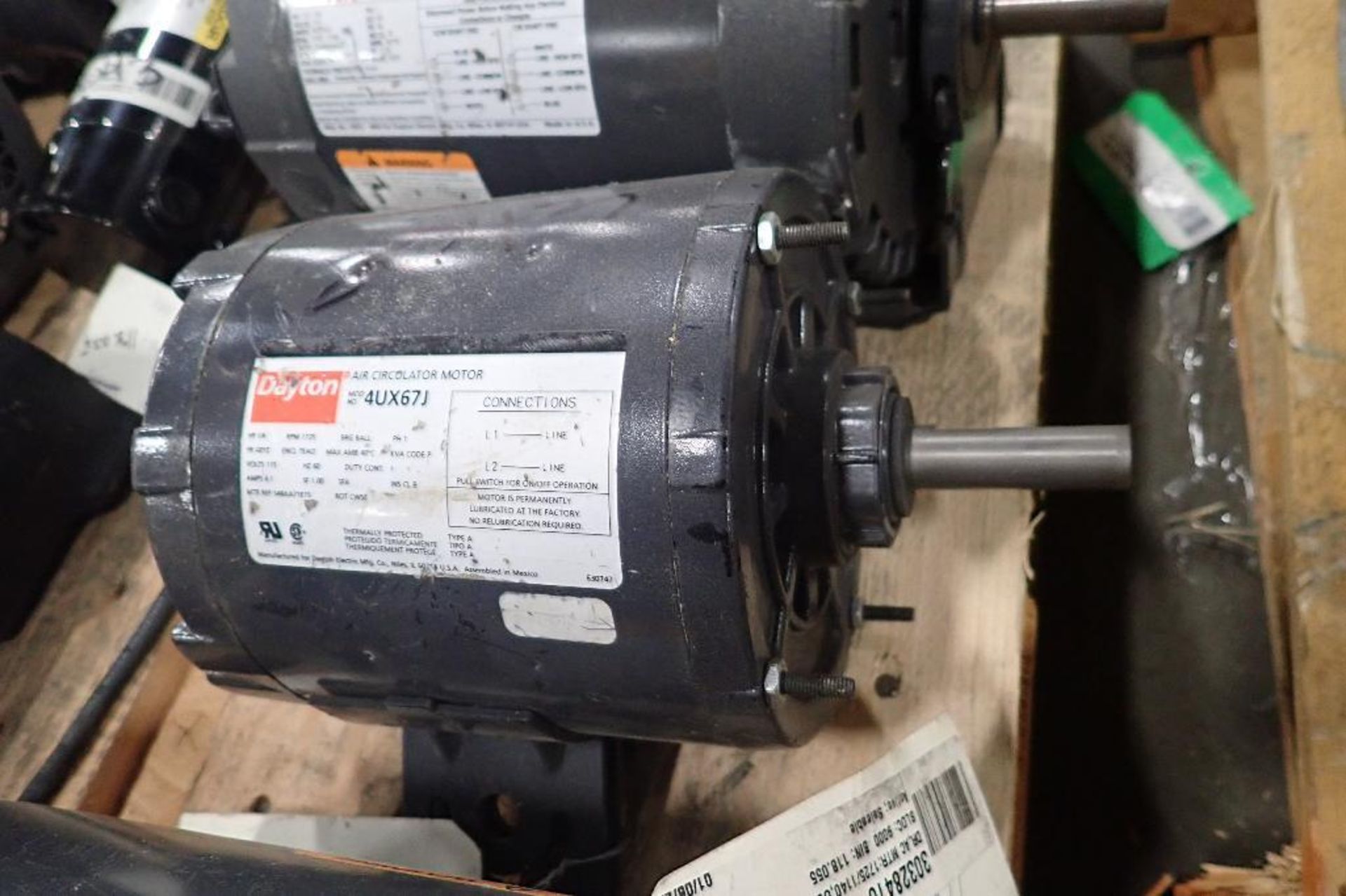 (17) assorted electric motors. (See photos for additional specs). **Rigging Fee: $35** (Located in E - Image 46 of 51