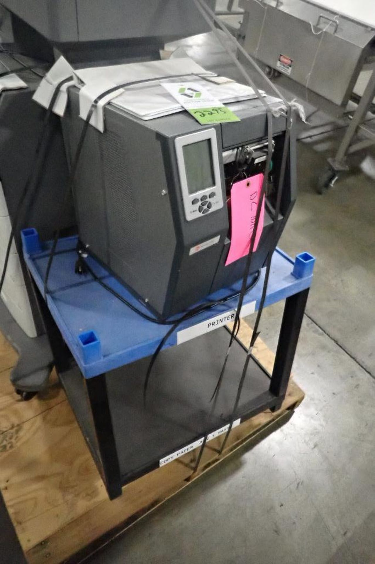 Data max label printer.. (See photos for additional specs). **Rigging Fee: $50** (Located in Eagan,