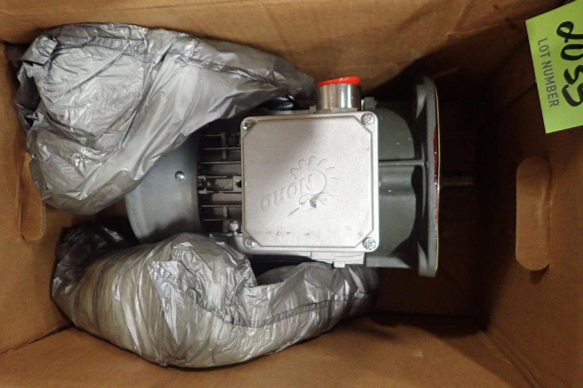 New Nord 5 hp electric motor. (See photos for additional specs). **Rigging Fee: $25** (Located in Ea