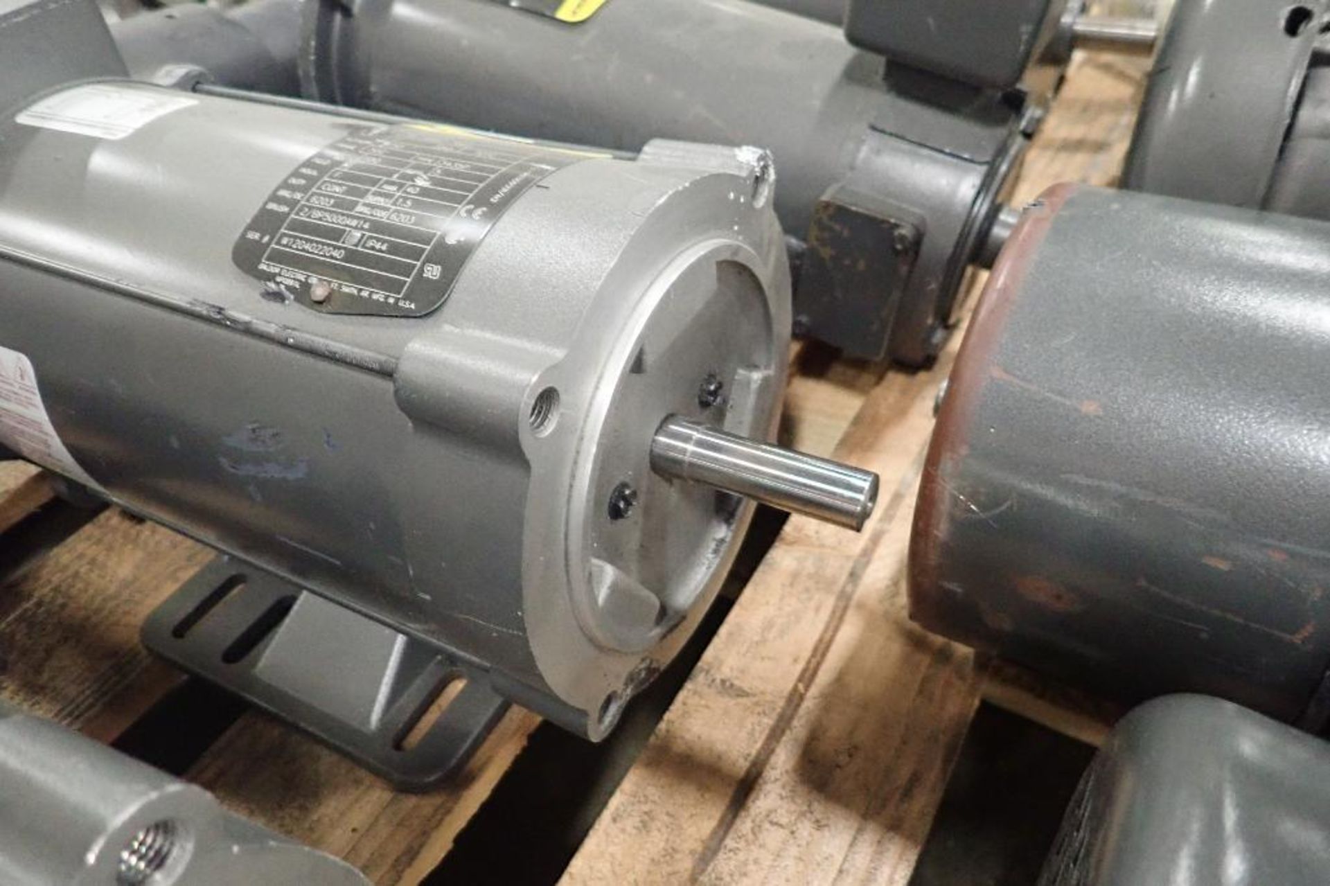 (17) assorted electric motors. (See photos for additional specs). **Rigging Fee: $35** (Located in E - Image 23 of 51