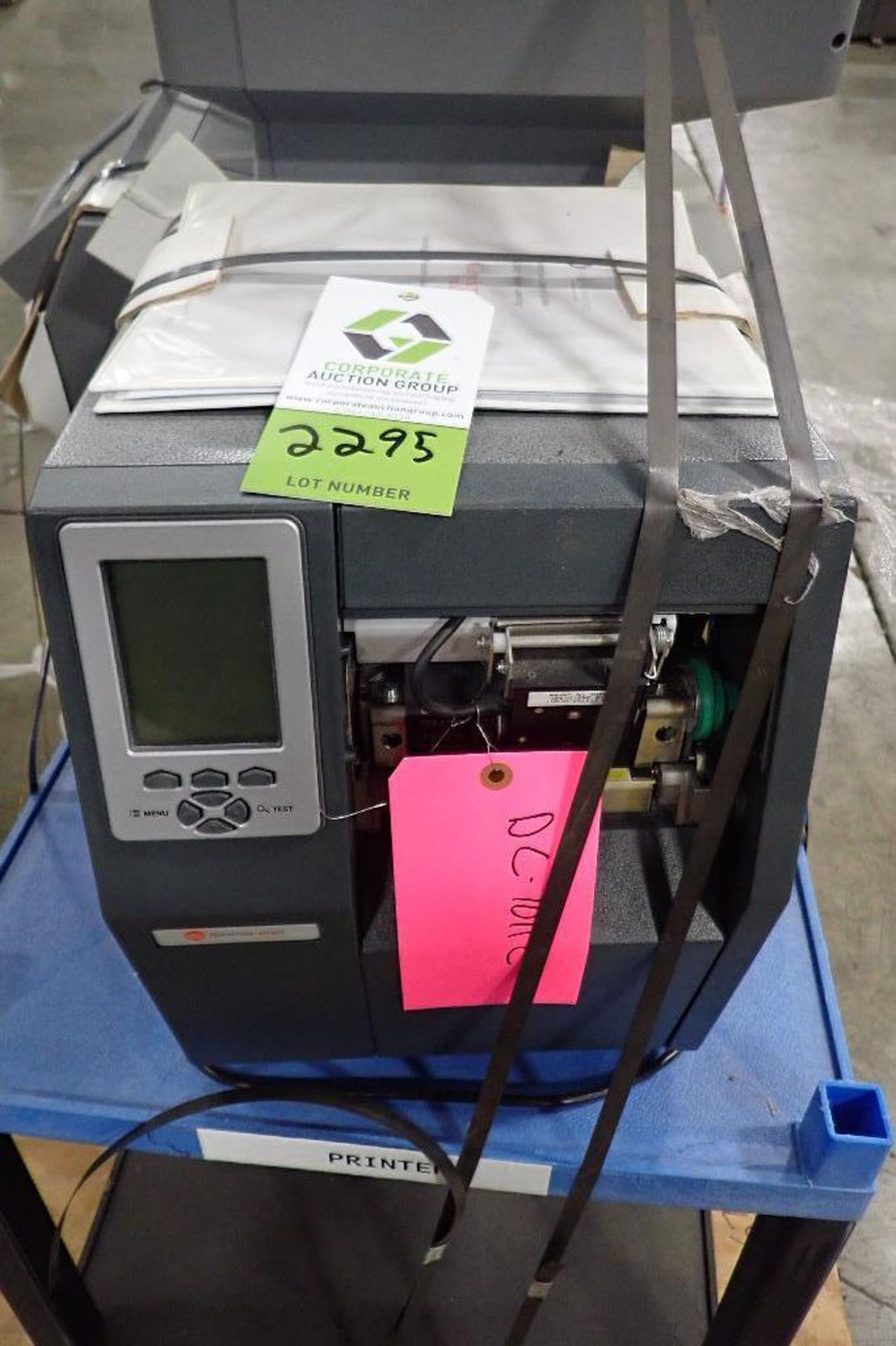 Data max label printer.. (See photos for additional specs). **Rigging Fee: $50** (Located in Eagan, - Image 2 of 5