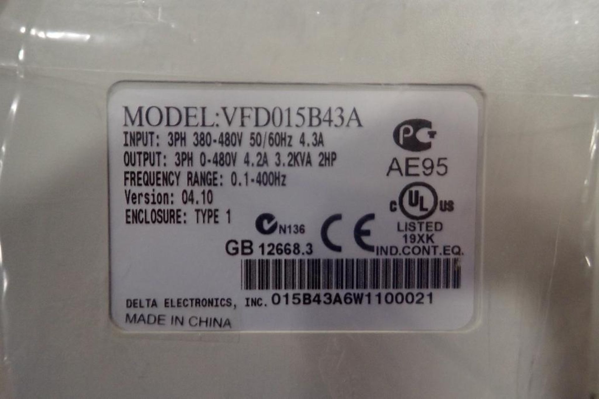 (13) speed controllers. (See photos for additional specs). **Rigging Fee: $25** (Located in Eagan, M - Image 24 of 26