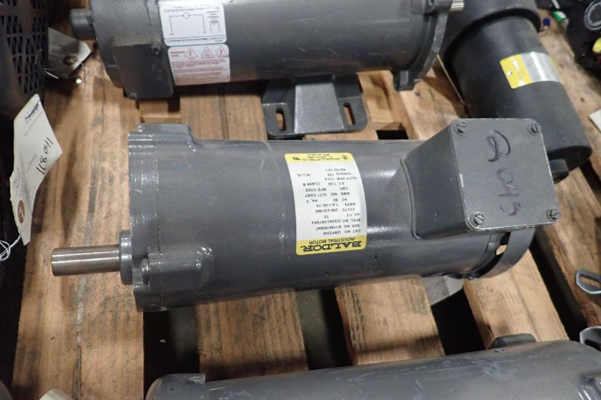 (17) assorted electric motors. (See photos for additional specs). **Rigging Fee: $35** (Located in E - Image 31 of 51