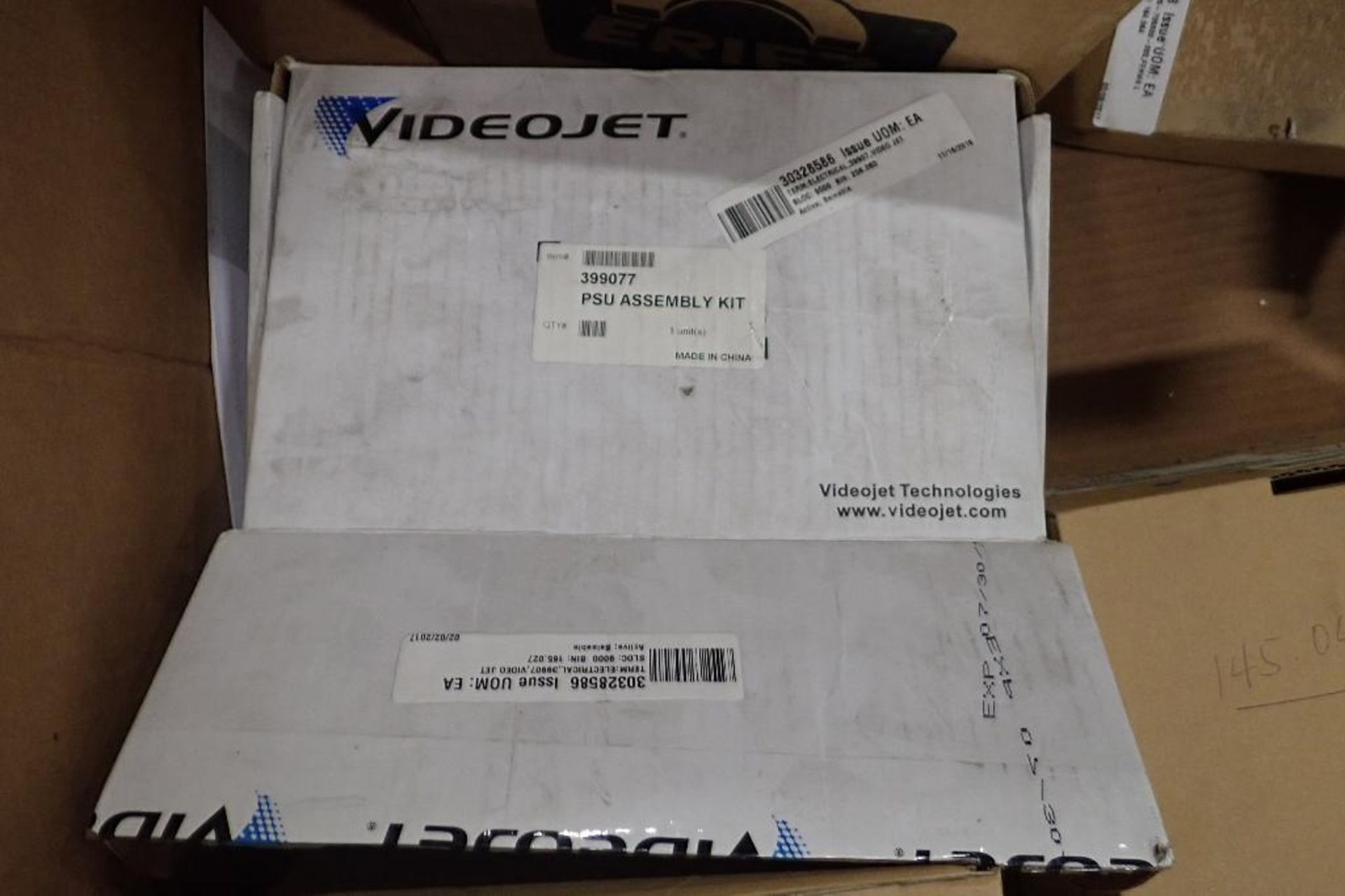 Pallet of Markem imaje printer parts. (See photos for additional specs). **Rigging Fee: $30** (Locat - Image 3 of 26