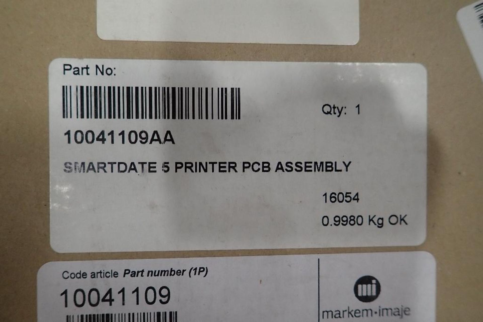 (2) new Nordson Gluer application hoses, AB parts, Markem smartdate printer circuit boards, misc. ci - Image 3 of 25