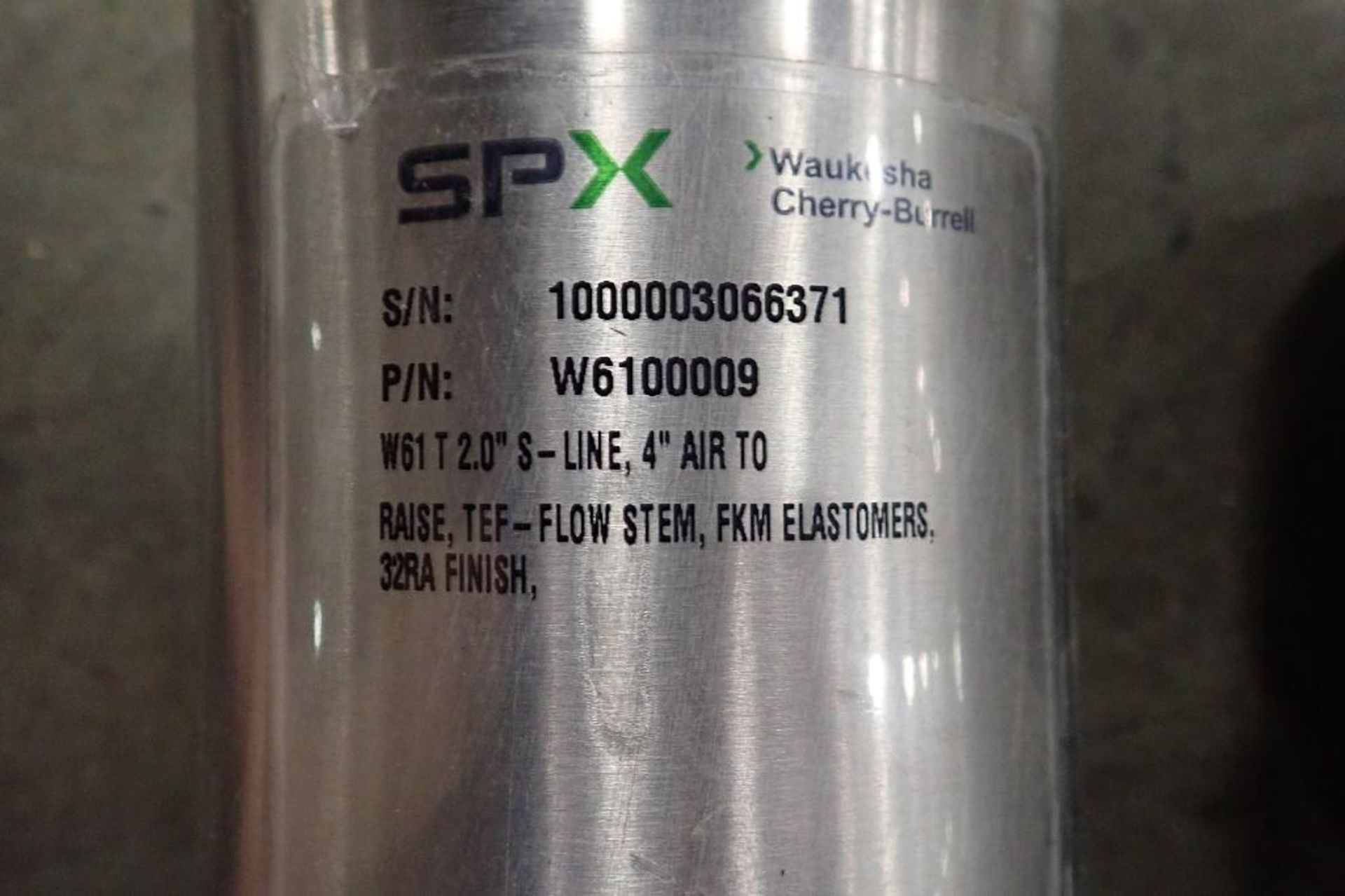 SPX pneumatic 2-way valve, 2 in. (EACH). (See photos for additional specs). **Rigging Fee: $25** (Lo - Image 3 of 4