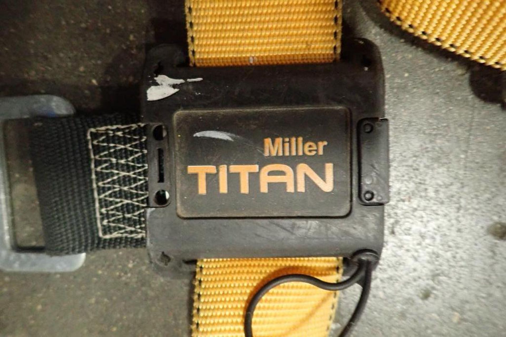 (5) Titan safety harnesses. (See photos for additional specs). **Rigging Fee: $25** (Located in Eaga - Image 2 of 2