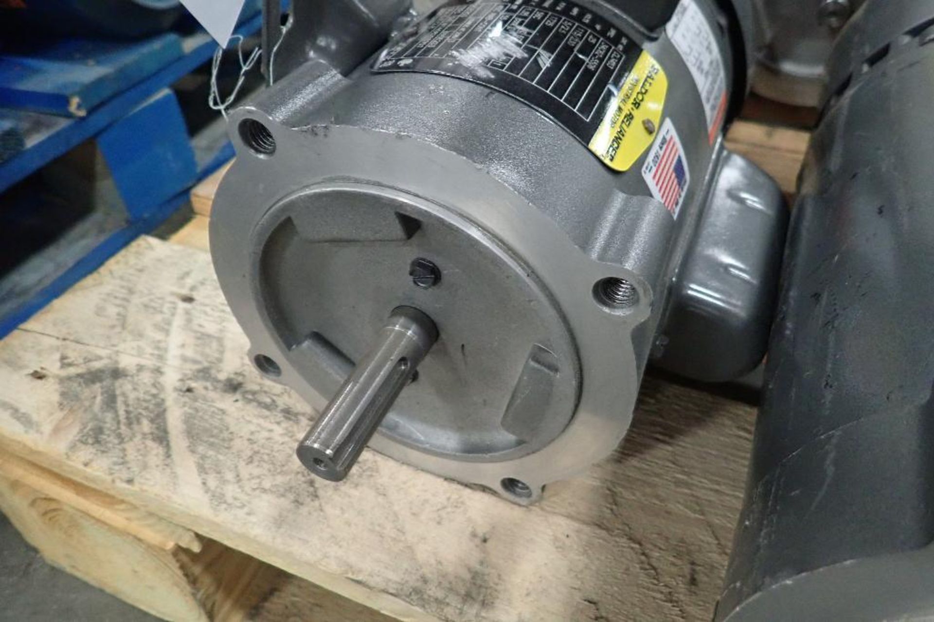 (17) assorted electric motors. (See photos for additional specs). **Rigging Fee: $35** (Located in E - Image 16 of 51