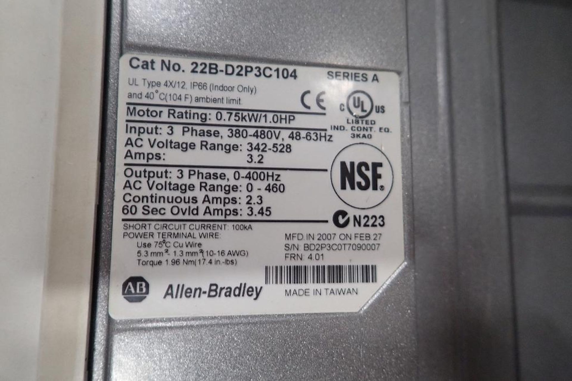 (13) speed controllers. (See photos for additional specs). **Rigging Fee: $25** (Located in Eagan, M - Image 21 of 26