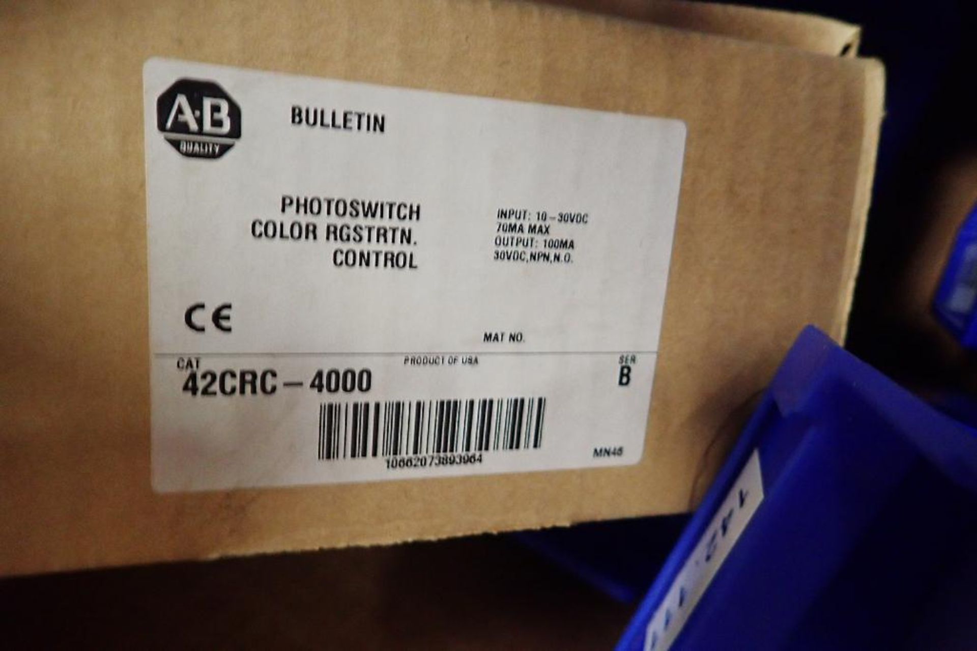 (3) skids of parts, Honeywell electrical parts, limit switches, circuit breakers, relays. (See photo - Image 29 of 36