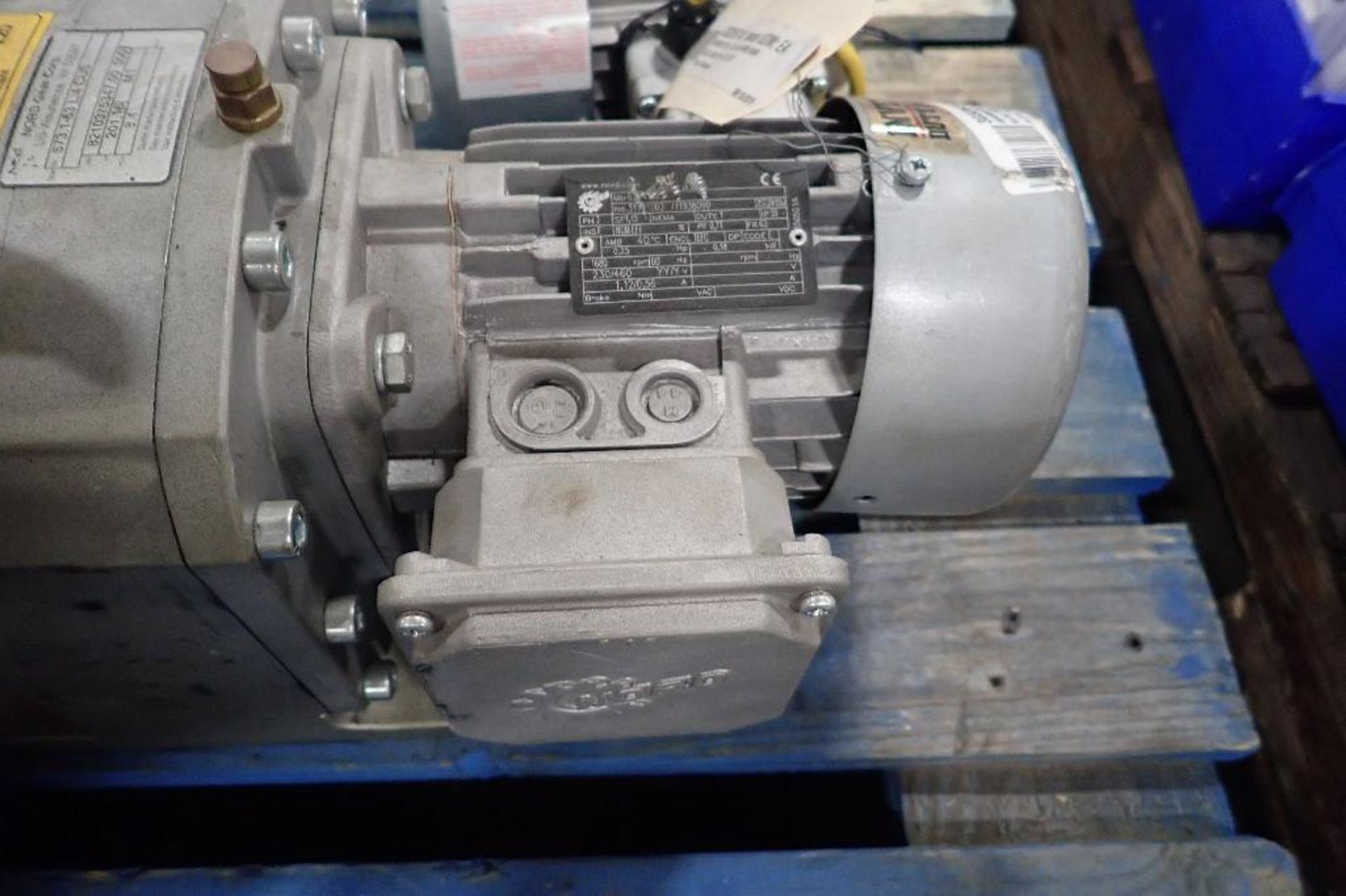 (6) assorted gearboxes and motors. (See photos for additional specs). **Rigging Fee: $25** (Located - Image 16 of 23