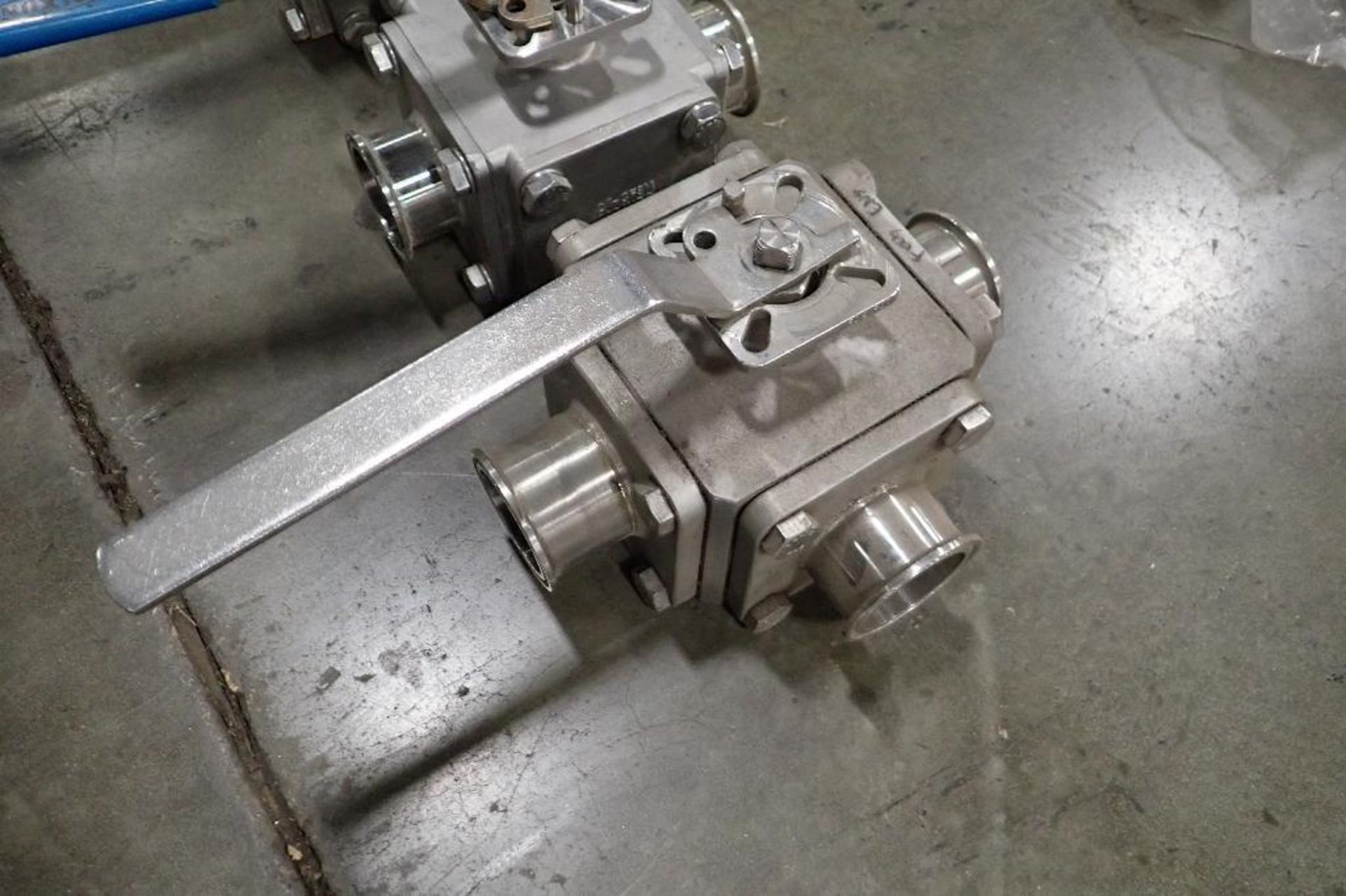 Dixon 2 in. SS 3-way ball valves (EACH). (See photos for additional specs). **Rigging Fee: $25** (Lo - Image 2 of 8