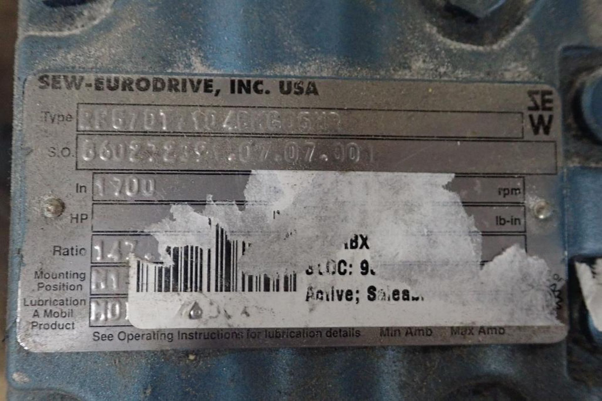 Pallet of assorted gearboxes. (See photos for additional specs). **Rigging Fee: $25** (Located in Ea - Image 18 of 48