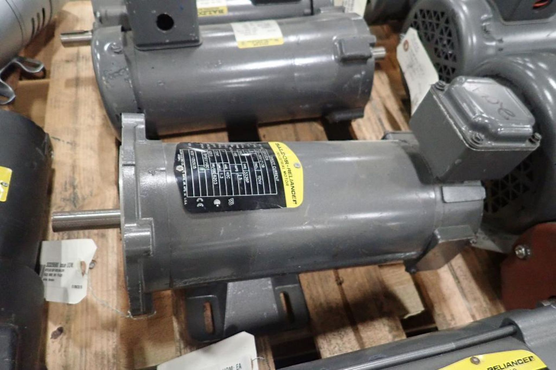 (17) assorted electric motors. (See photos for additional specs). **Rigging Fee: $35** (Located in E - Image 26 of 51