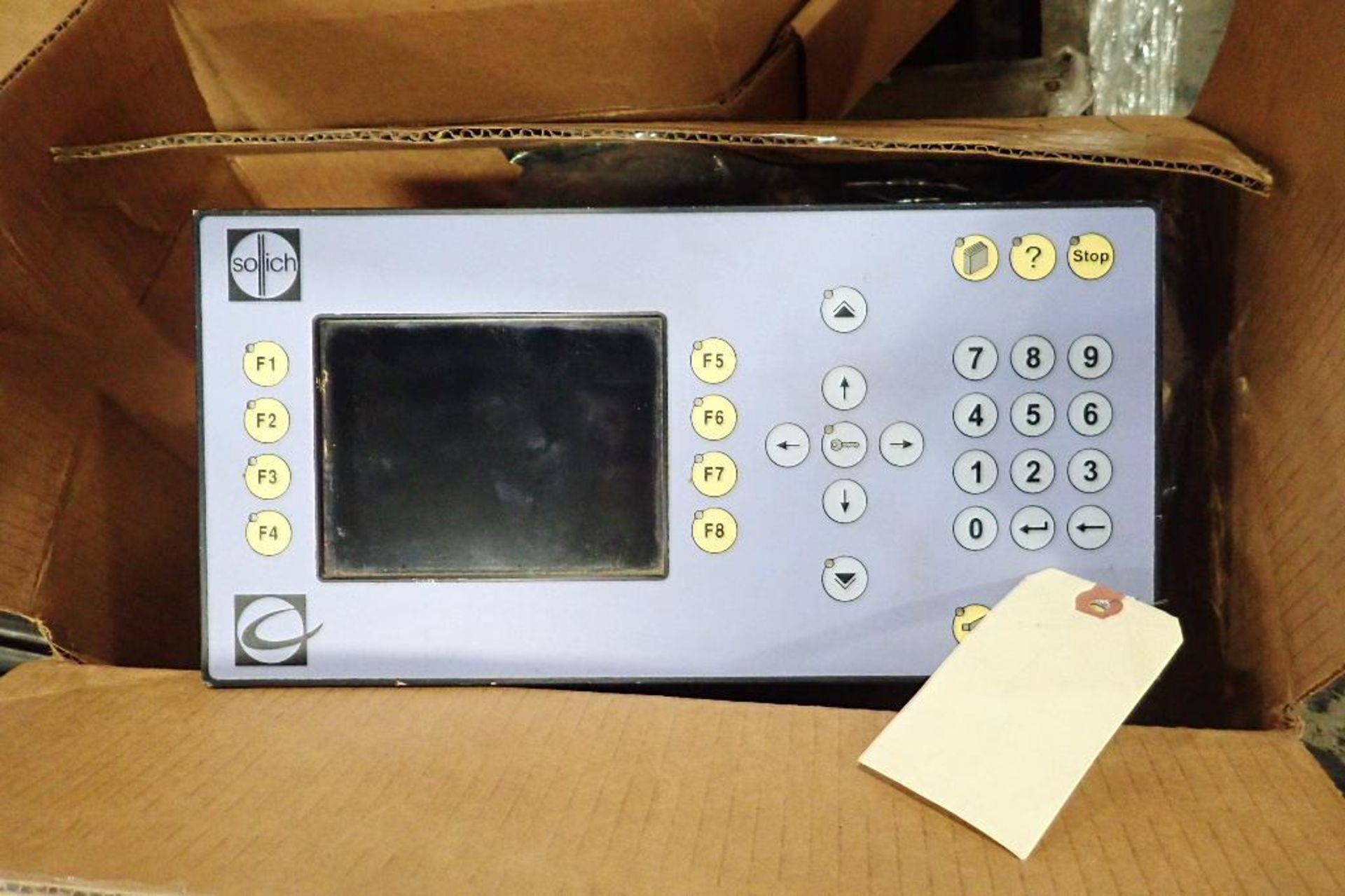 Sollich keypad, Ilapak control panels, Rexroth Eco drive, New Anser U2 ink jet printer screen, new A - Image 19 of 33