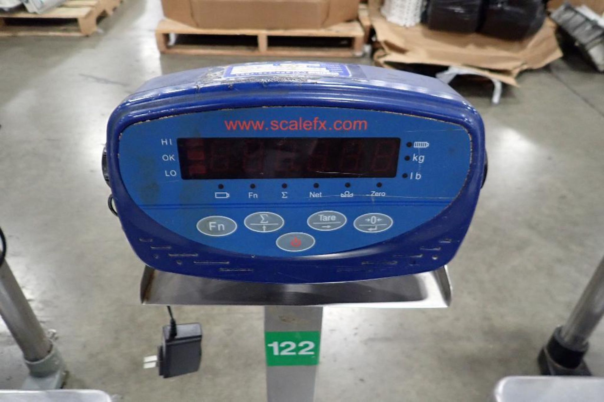 Scale FX bench scale, 14 in. x 16 in.. (See photos for additional specs). **Rigging Fee: $25** (Loca - Image 5 of 5